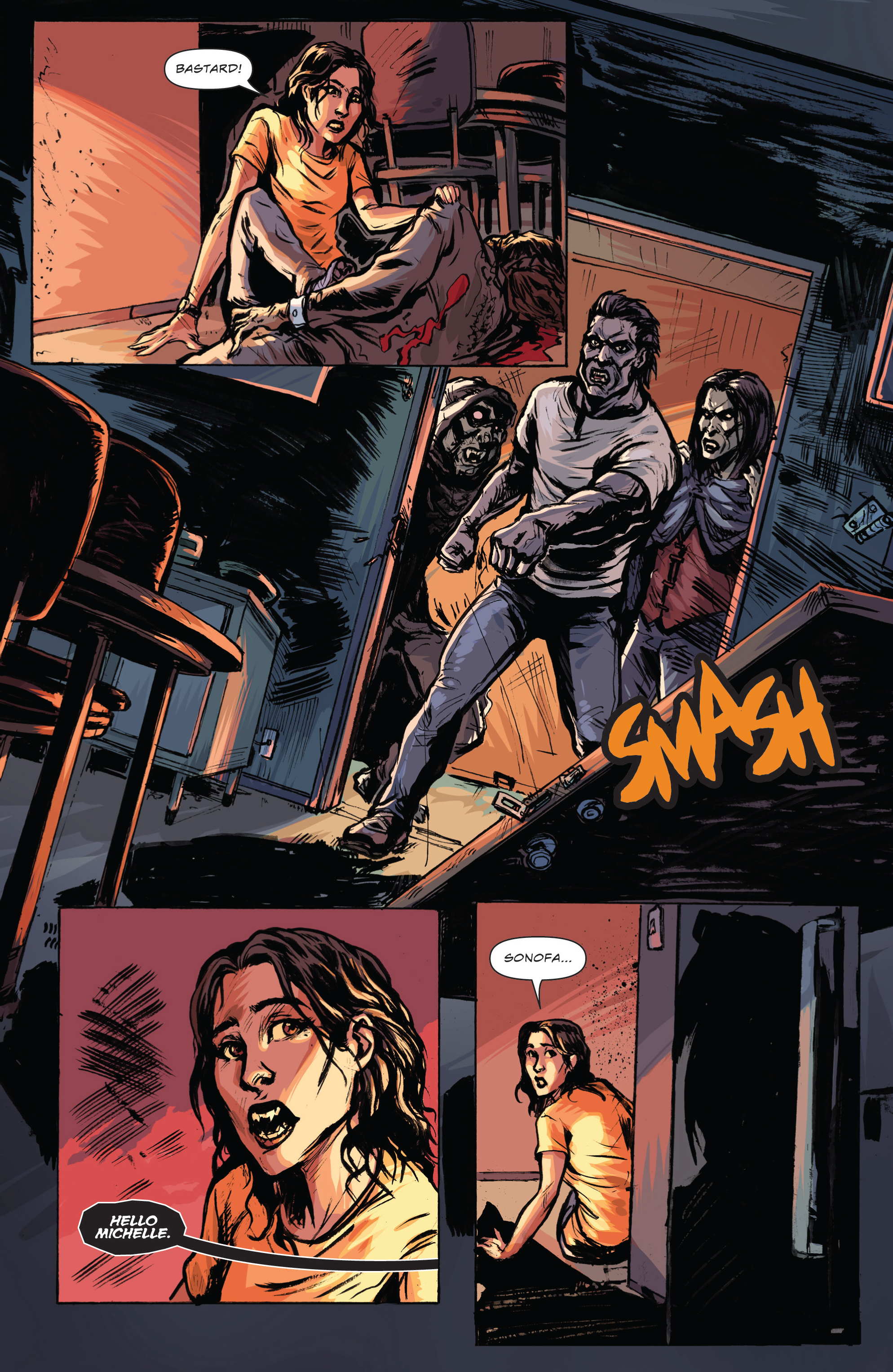 Subspecies (2018): Chapter 1 - Page 24