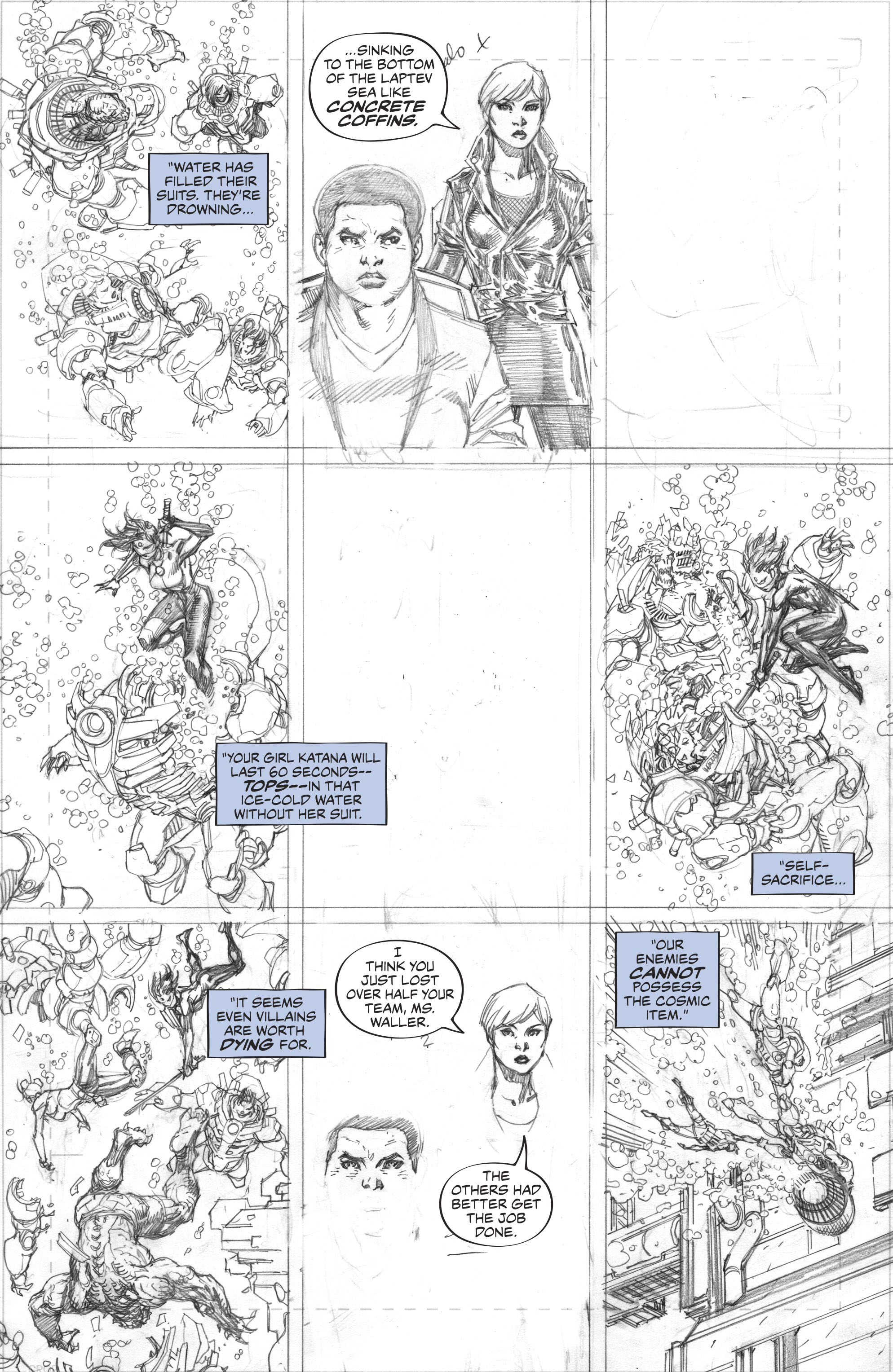 Suicide Squad (2016-): Chapter 1-directors-cut - Page 23