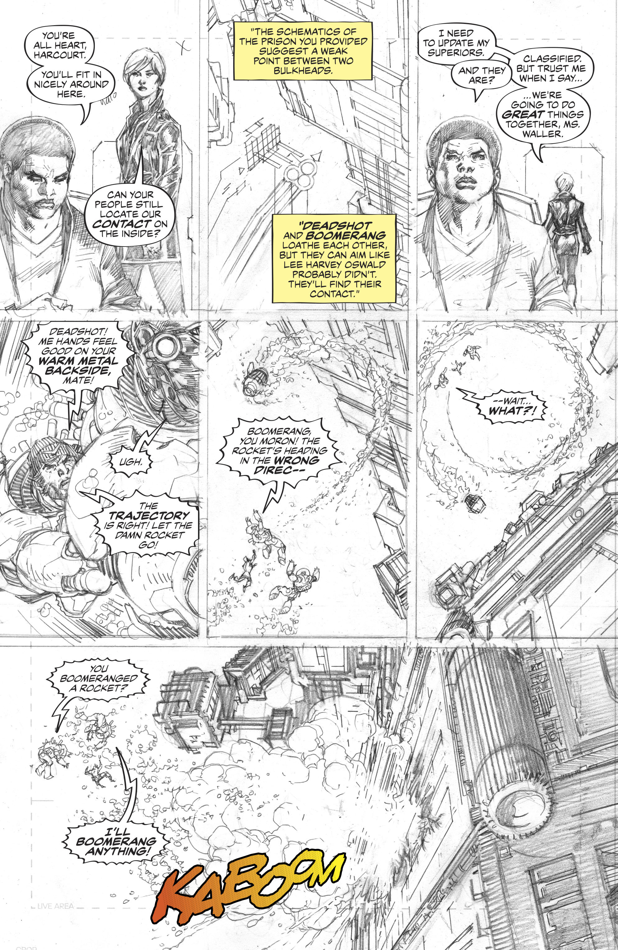 Suicide Squad (2016-): Chapter 1-directors-cut - Page 24