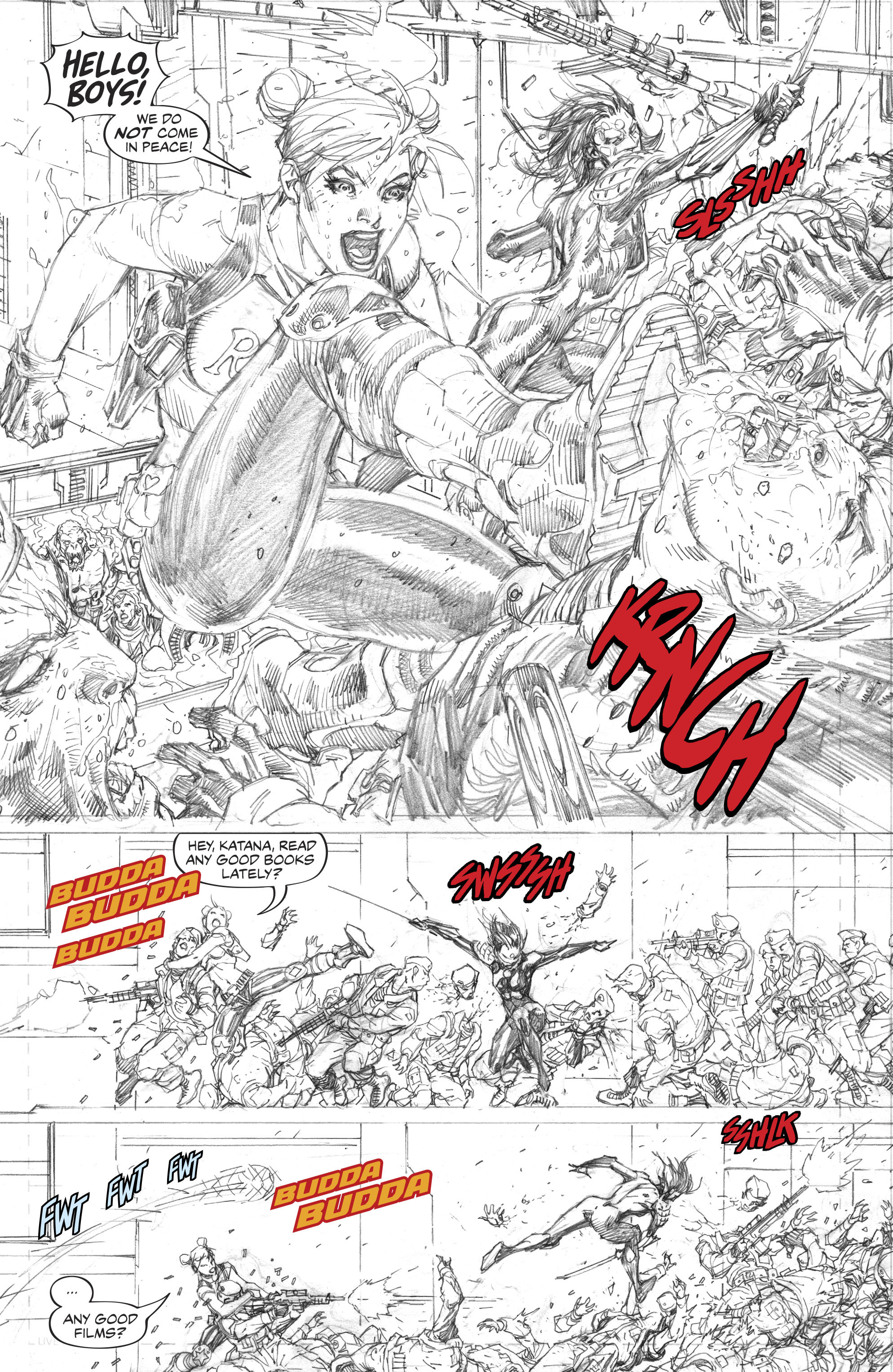 Suicide Squad (2016-): Chapter 1-directors-cut - Page 28