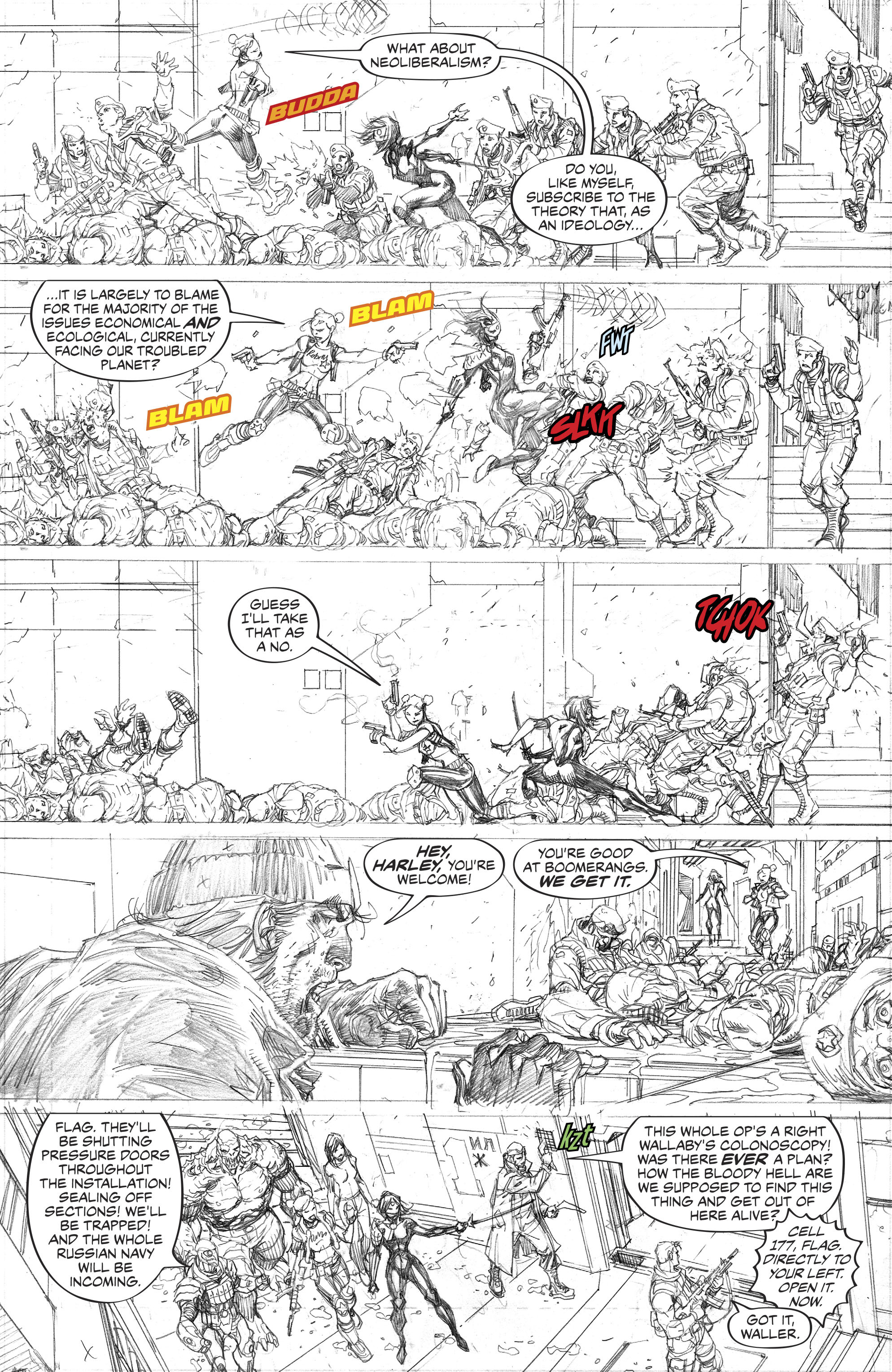 Suicide Squad (2016-): Chapter 1-directors-cut - Page 29