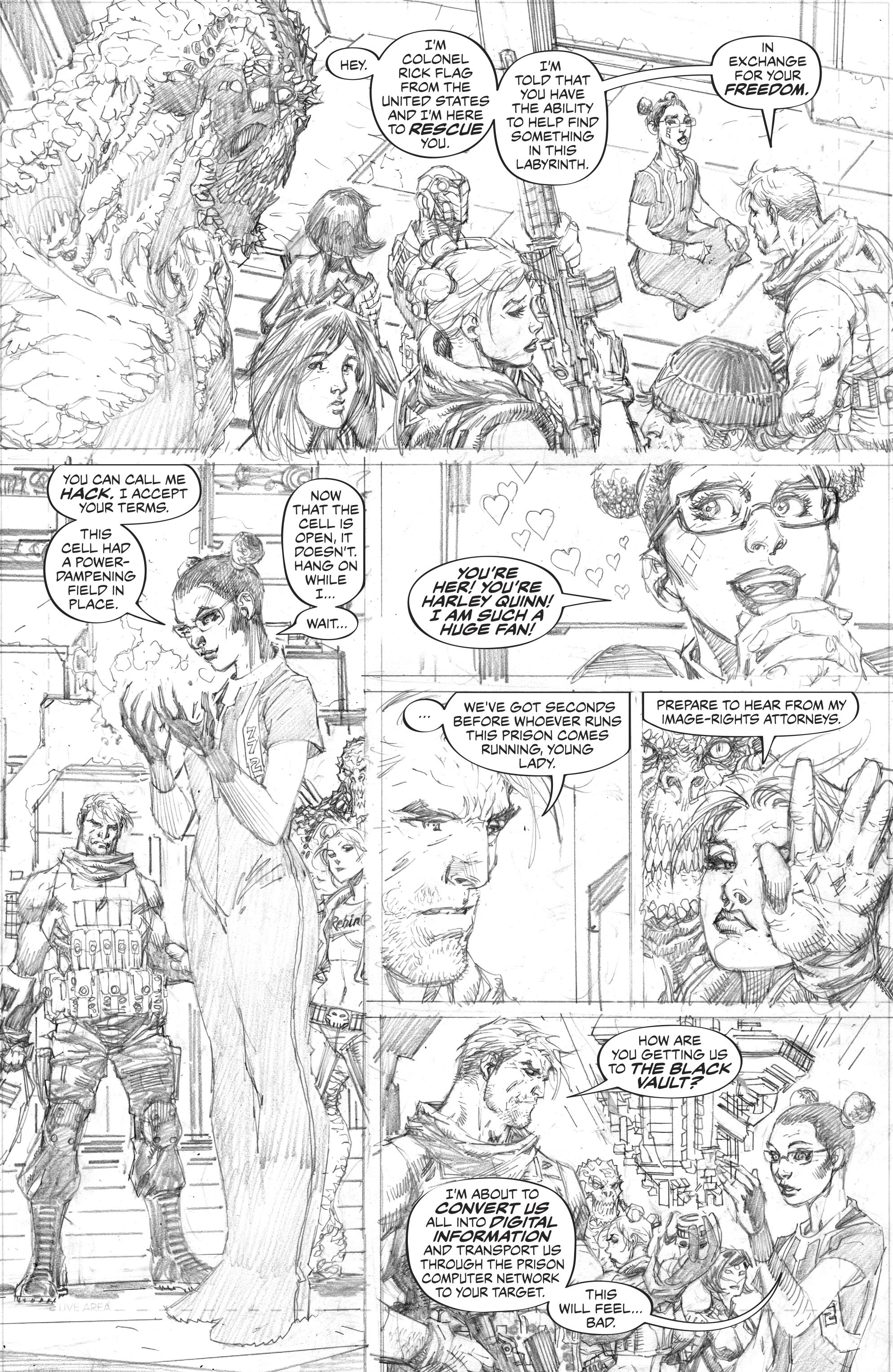 Suicide Squad (2016-): Chapter 1-directors-cut - Page 30