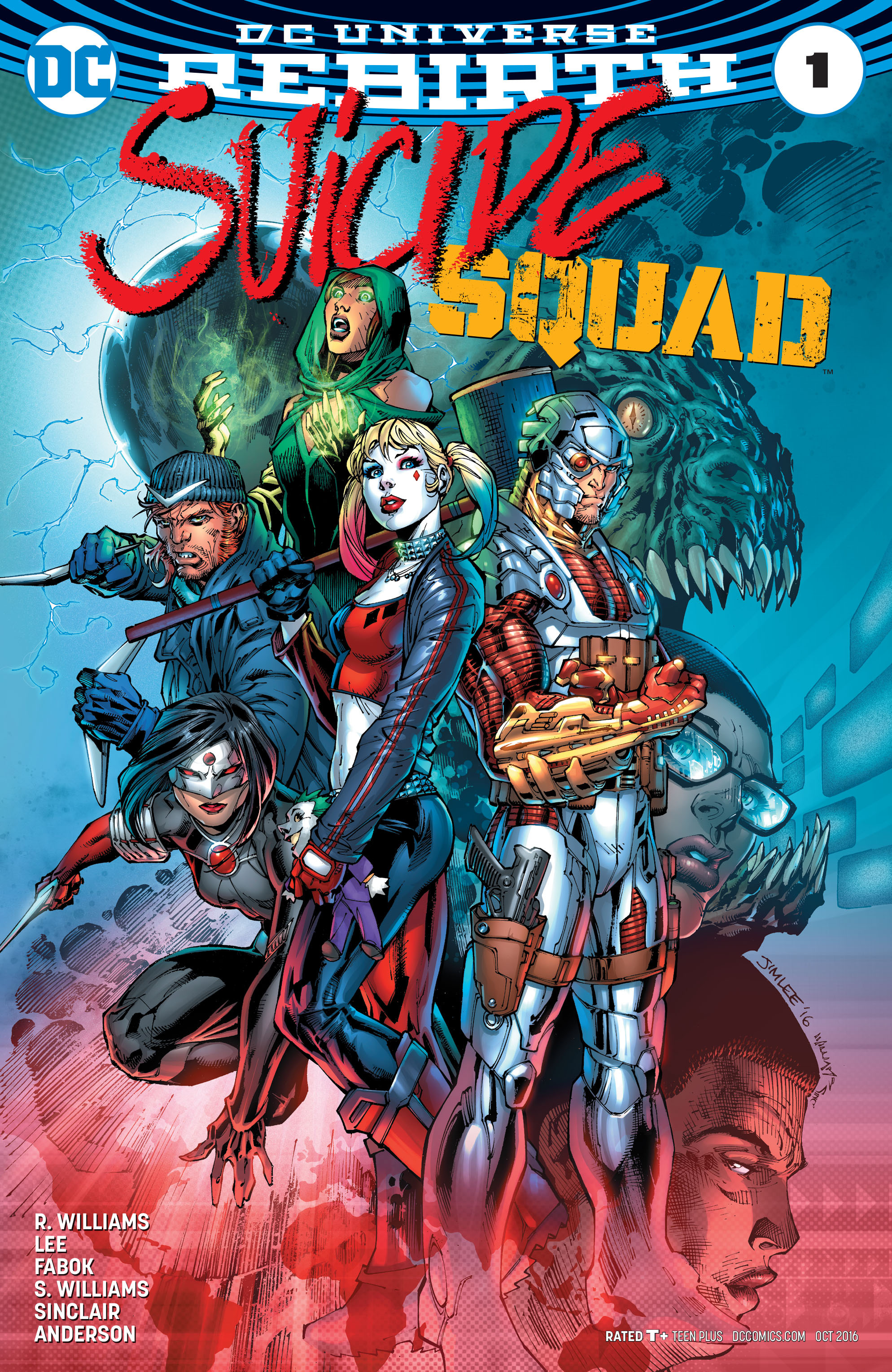 Suicide Squad (2016-): Chapter 1 - Page 1