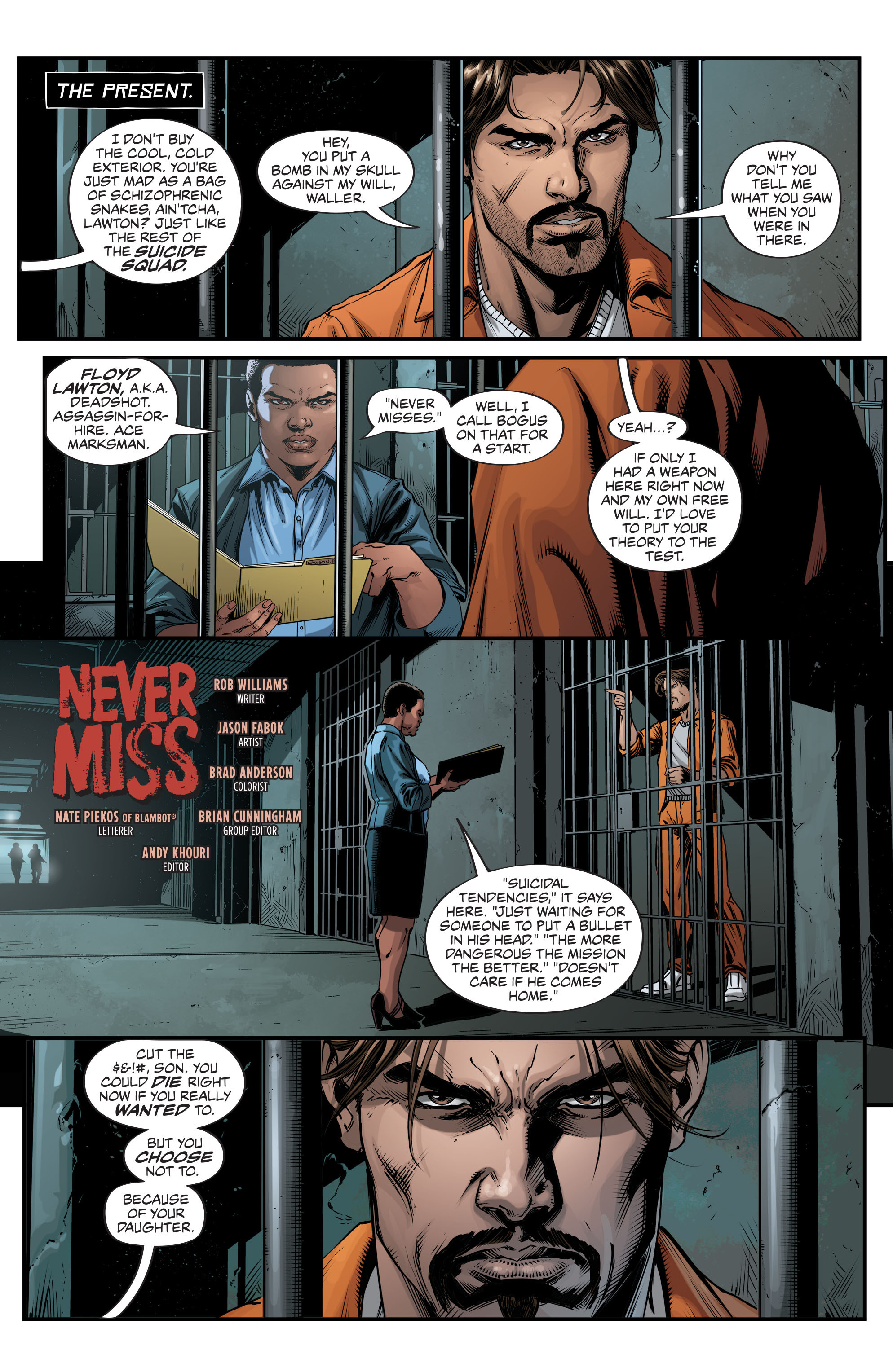 Suicide Squad (2016-): Chapter 1 - Page 17