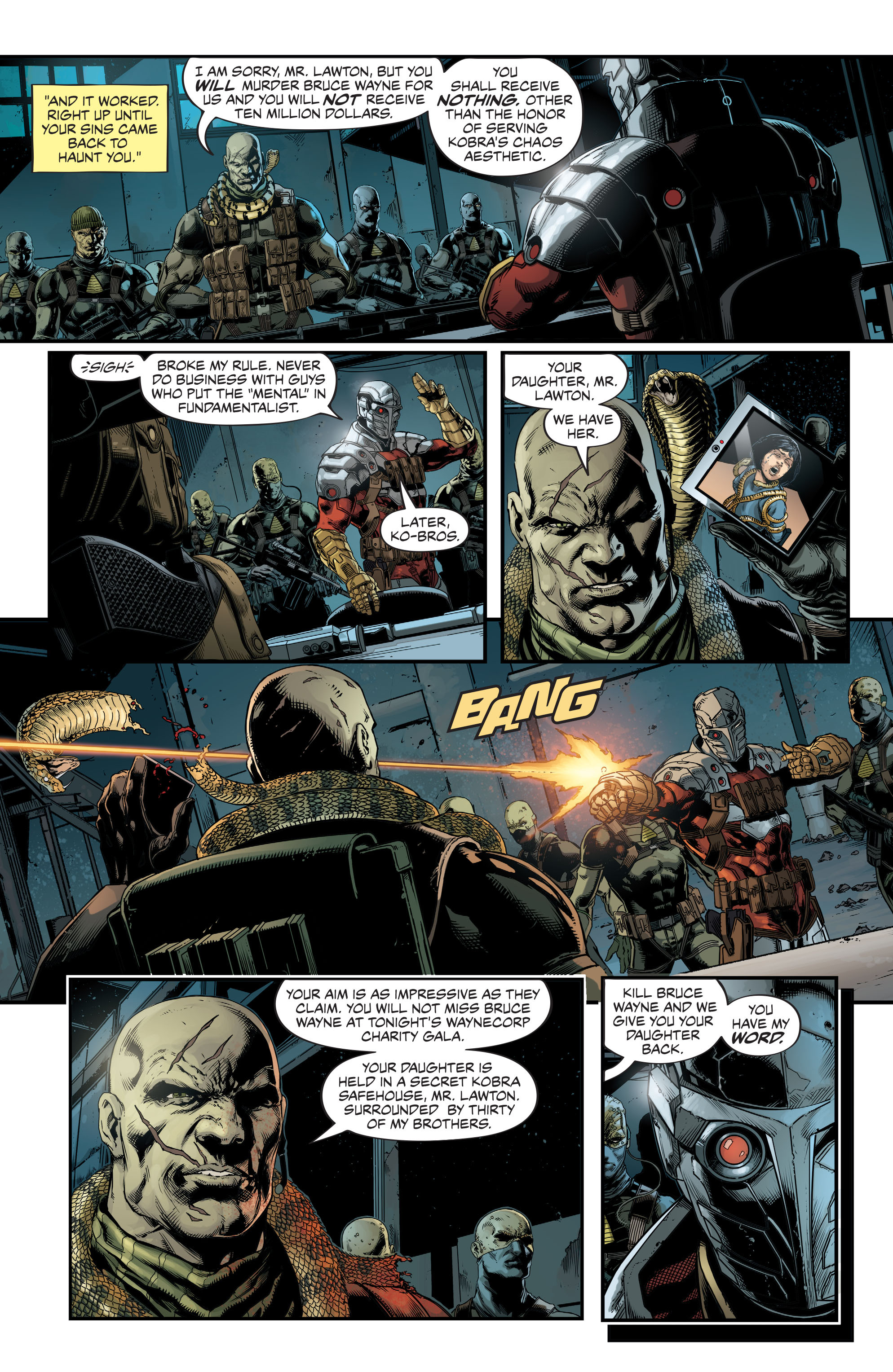 Suicide Squad (2016-): Chapter 1 - Page 19