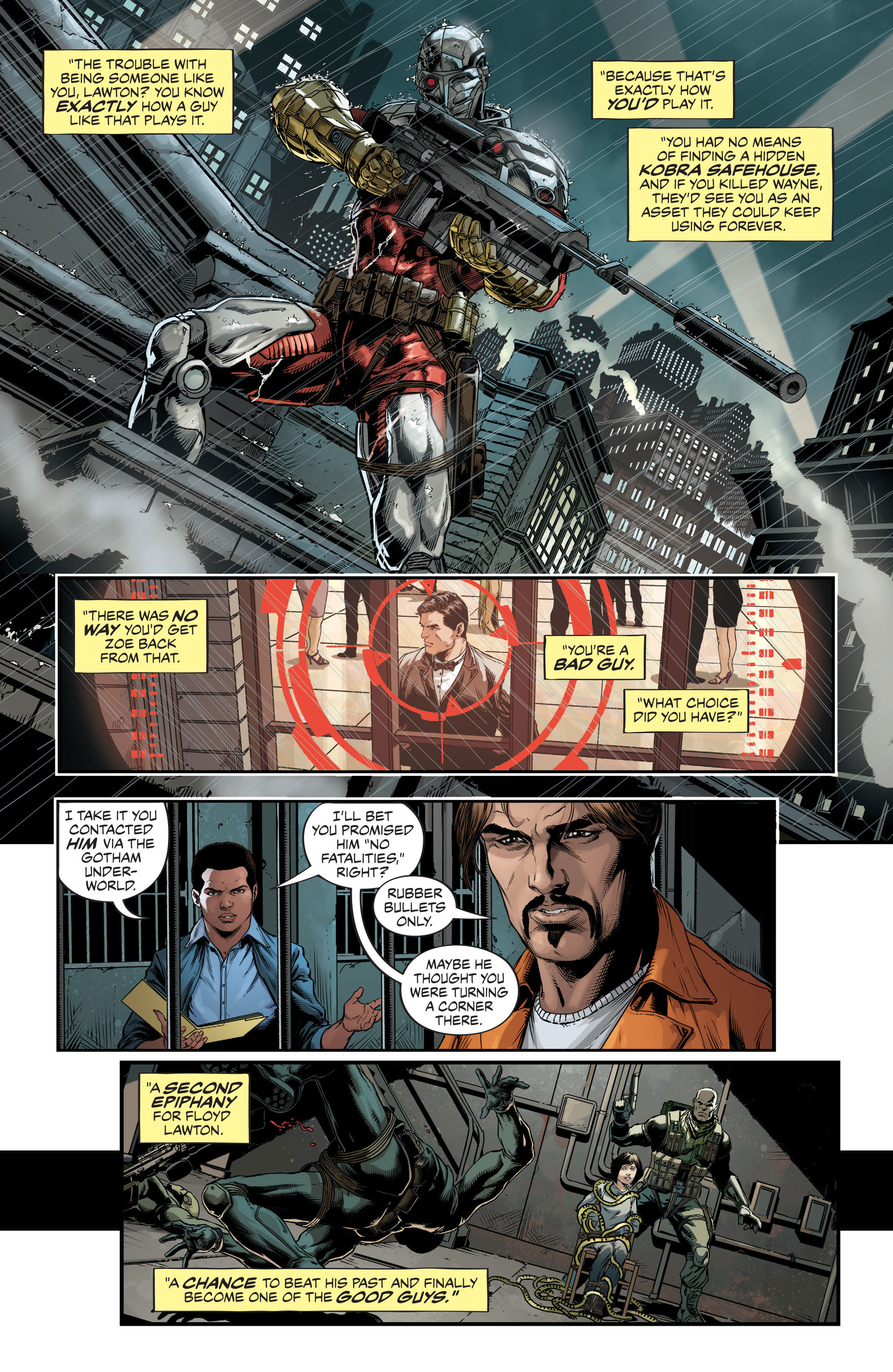 Suicide Squad (2016-): Chapter 1 - Page 20