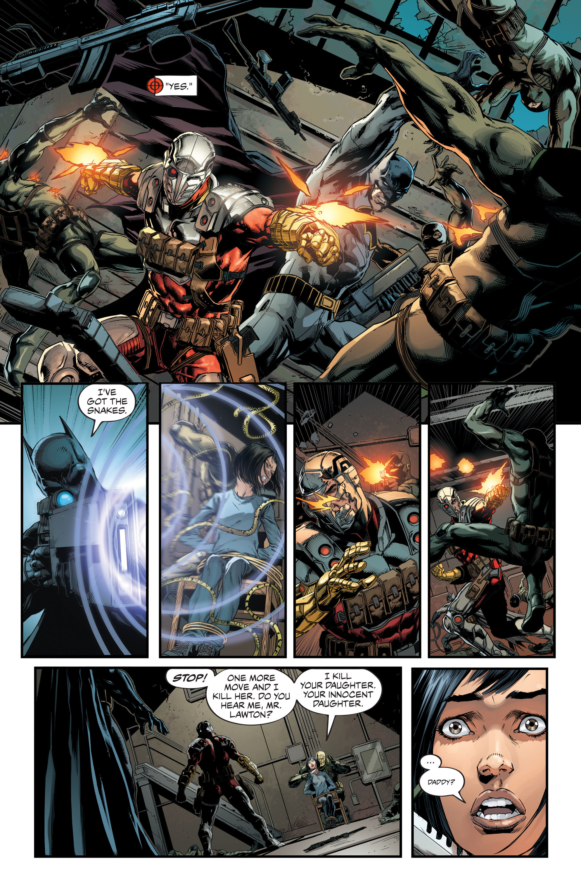 Suicide Squad (2016-): Chapter 1 - Page 21