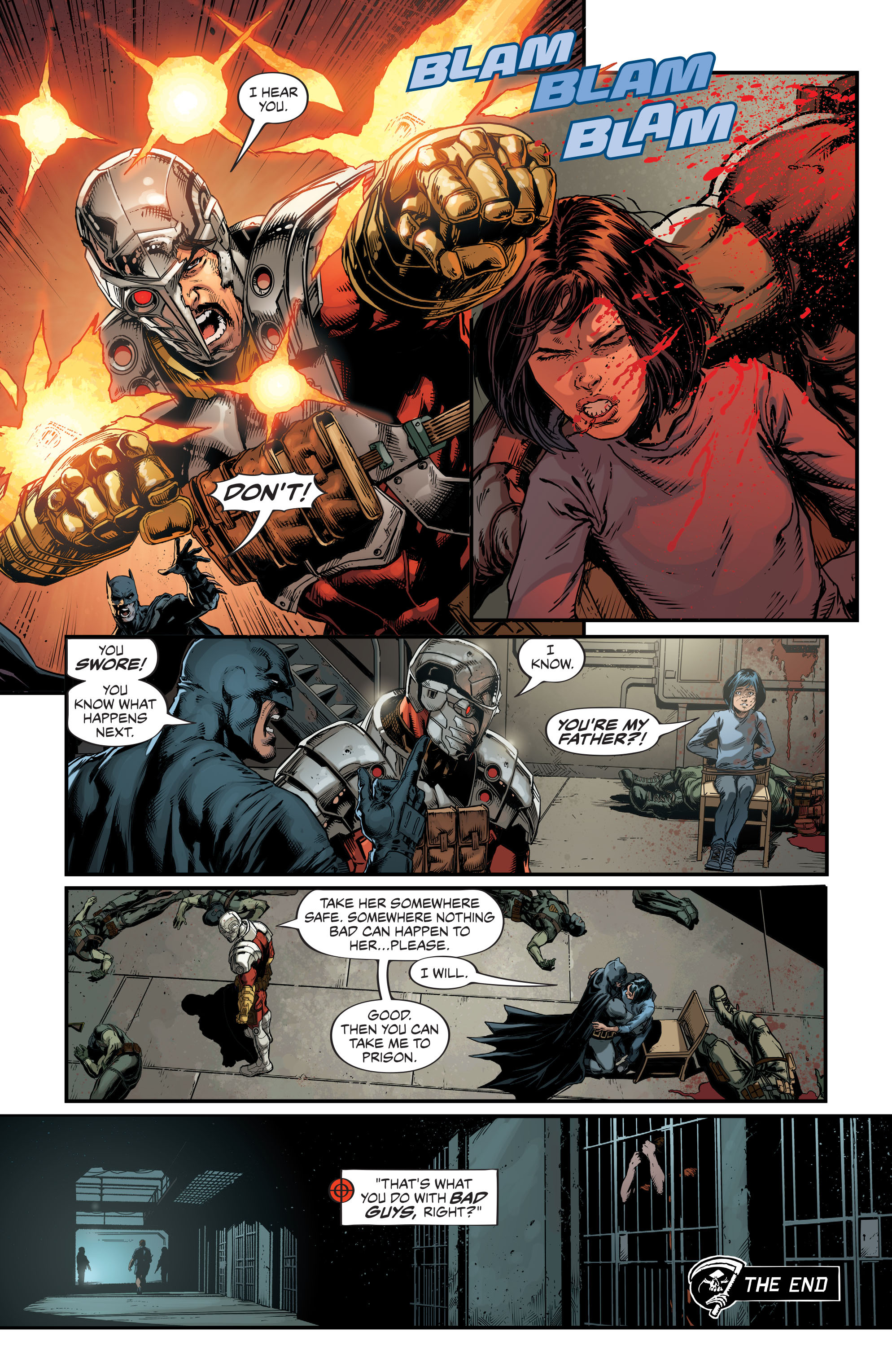 Suicide Squad (2016-): Chapter 1 - Page 22