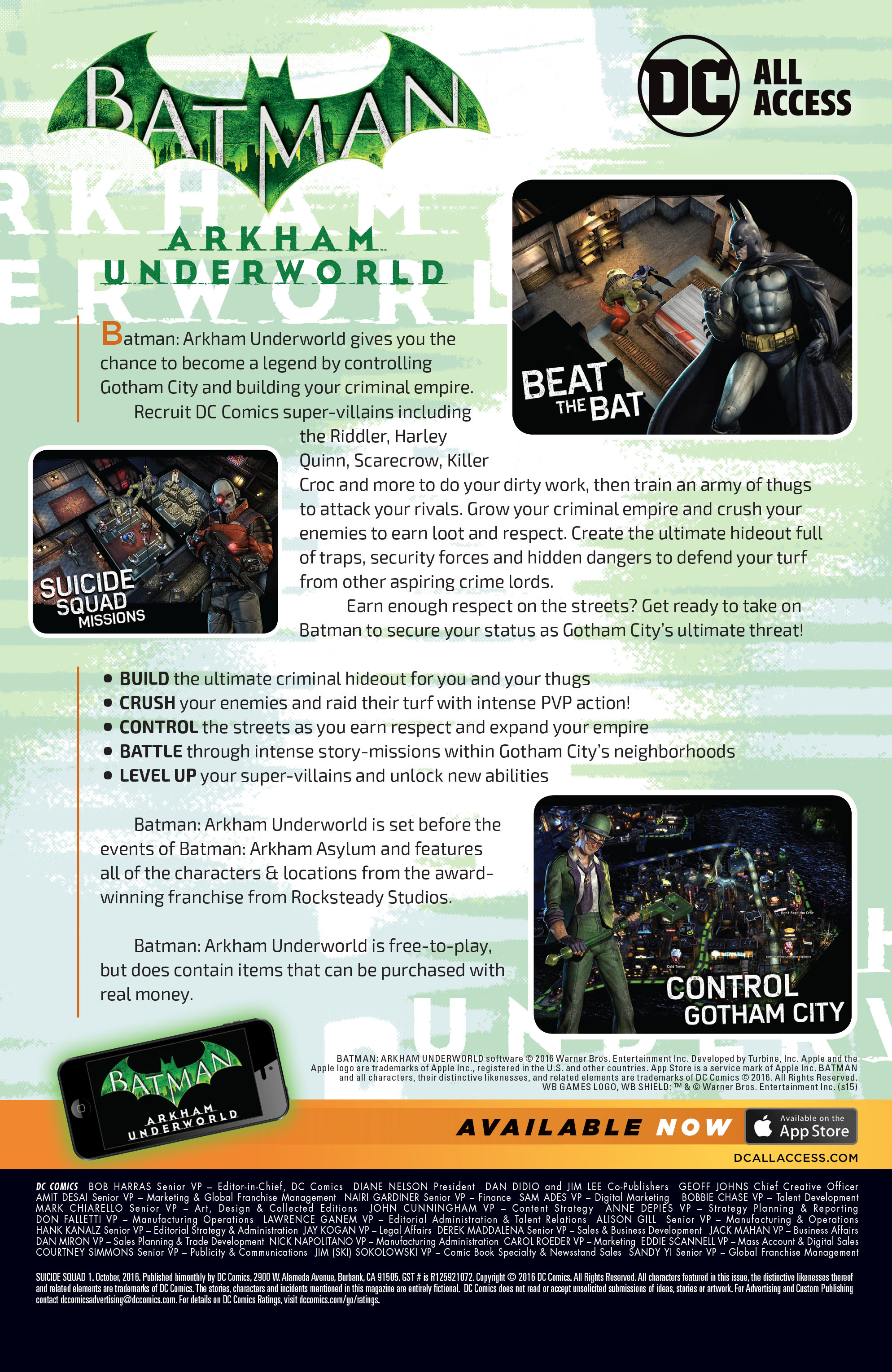 Suicide Squad (2016-): Chapter 1 - Page 24