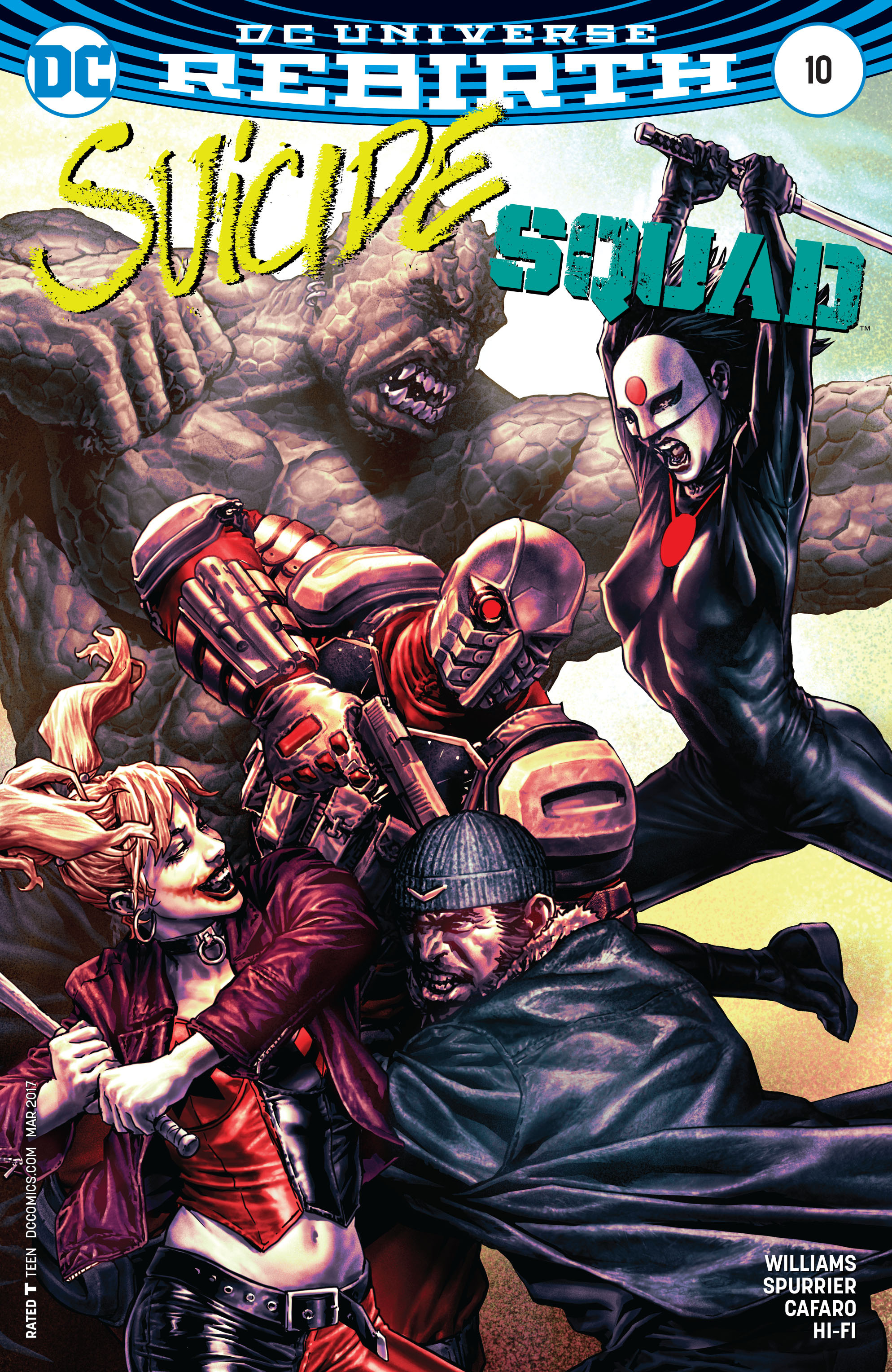Suicide Squad (2016-): Chapter 10 - Page 2