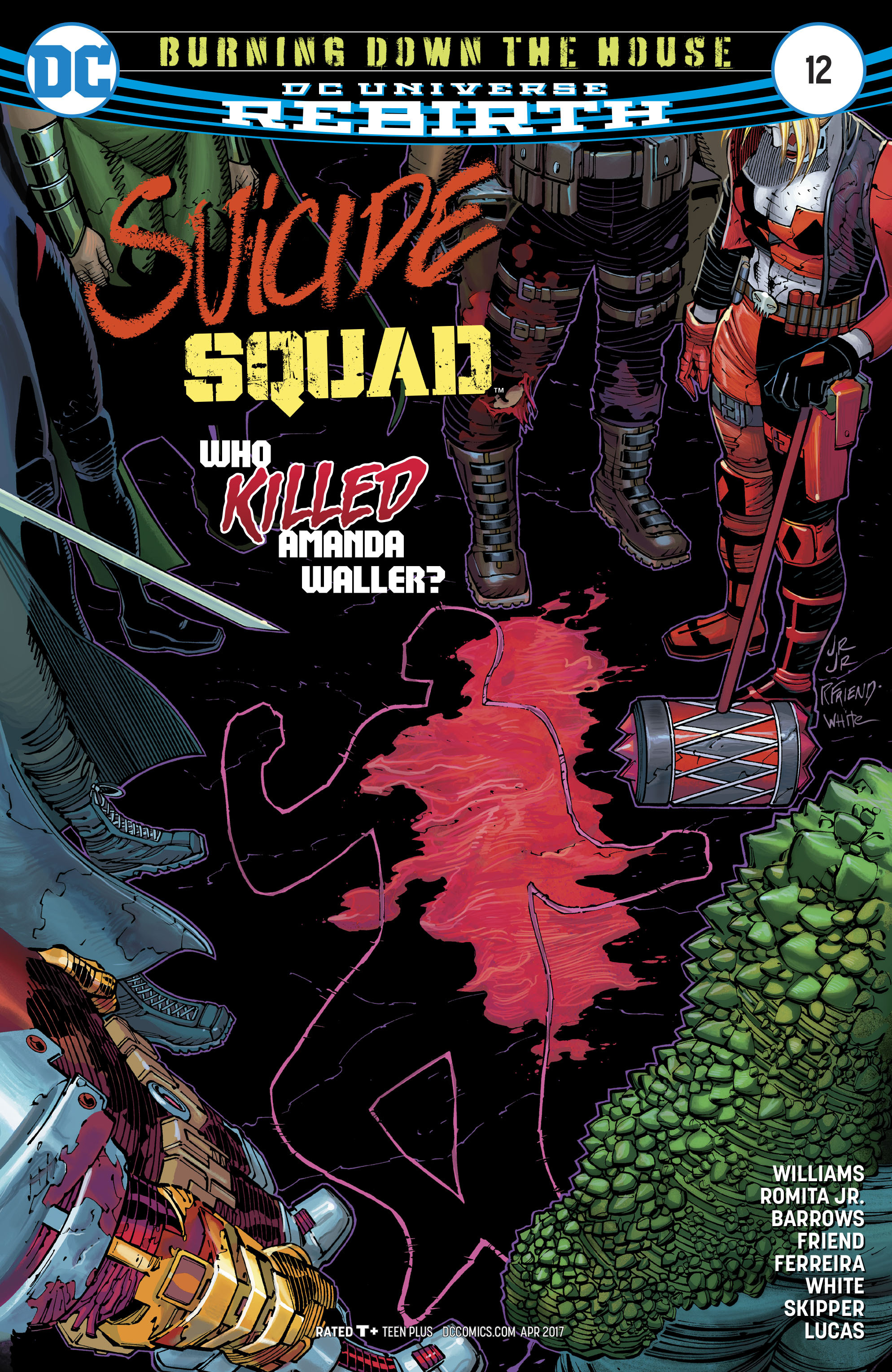 Suicide Squad (2016-)-Suicide Squad (2016-) #12