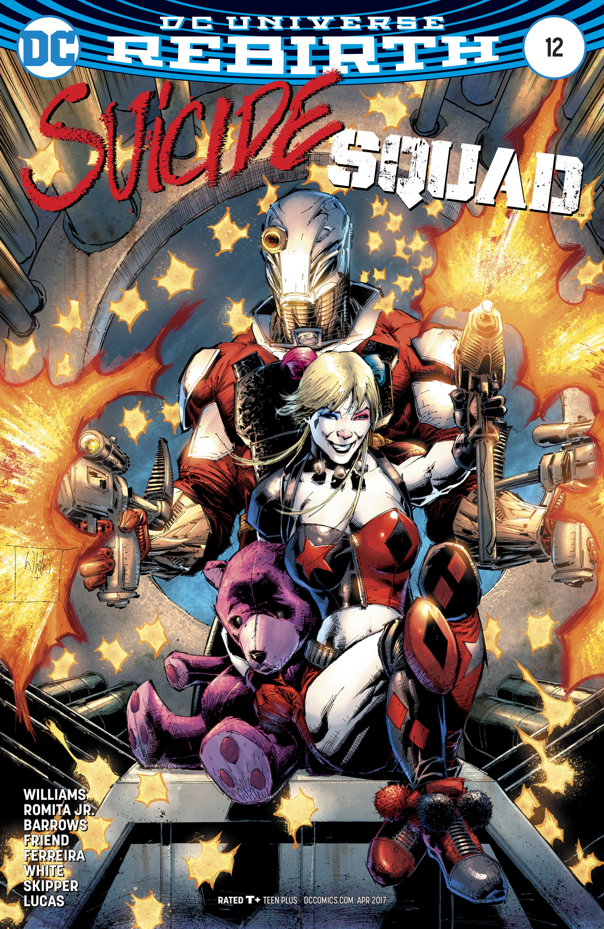 Suicide Squad (2016-): Chapter 12 - Page 2