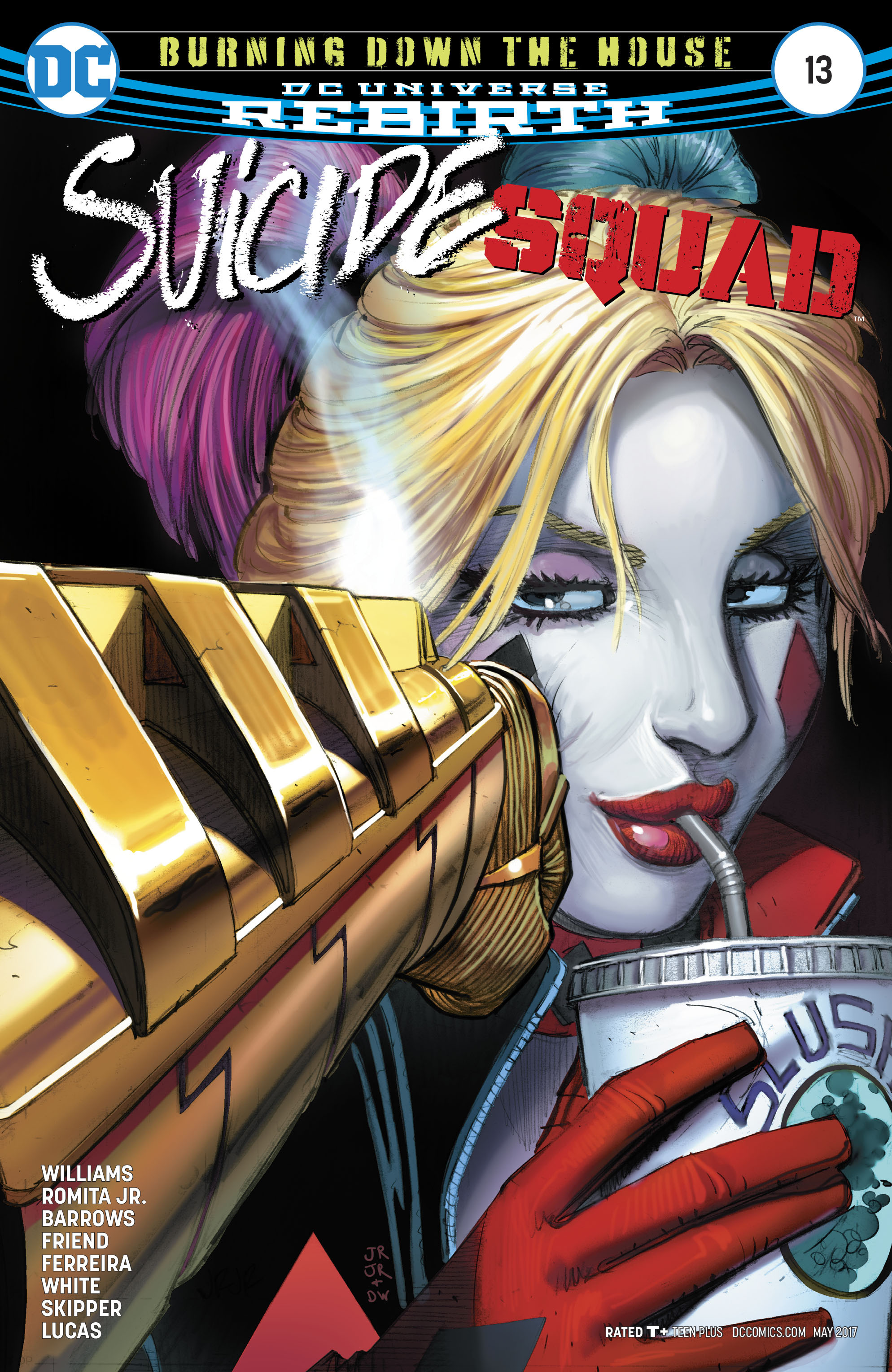 Suicide Squad (2016-): Chapter 13 - Page 1