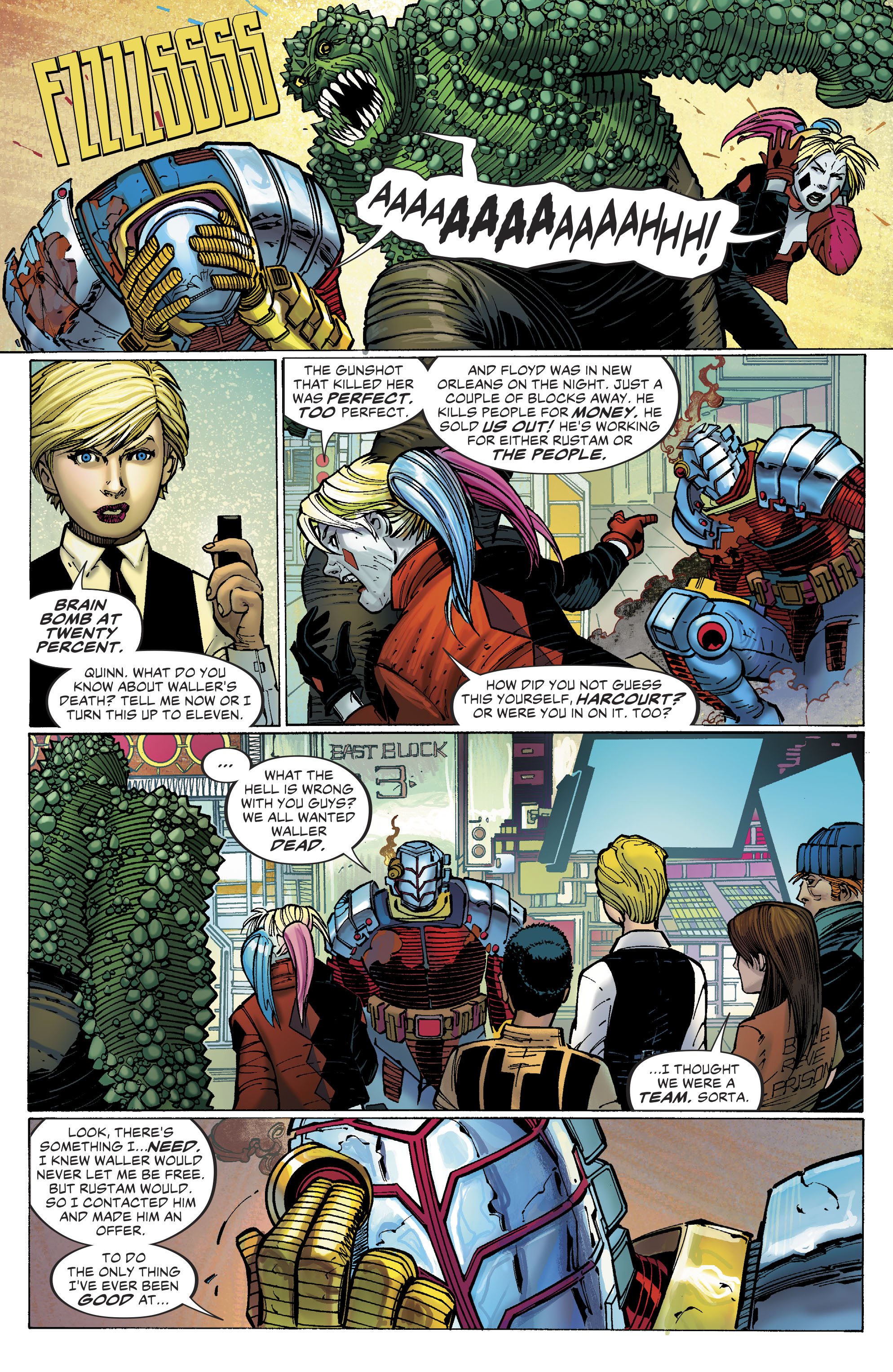 Suicide Squad (2016-) issue 13 - Page 7