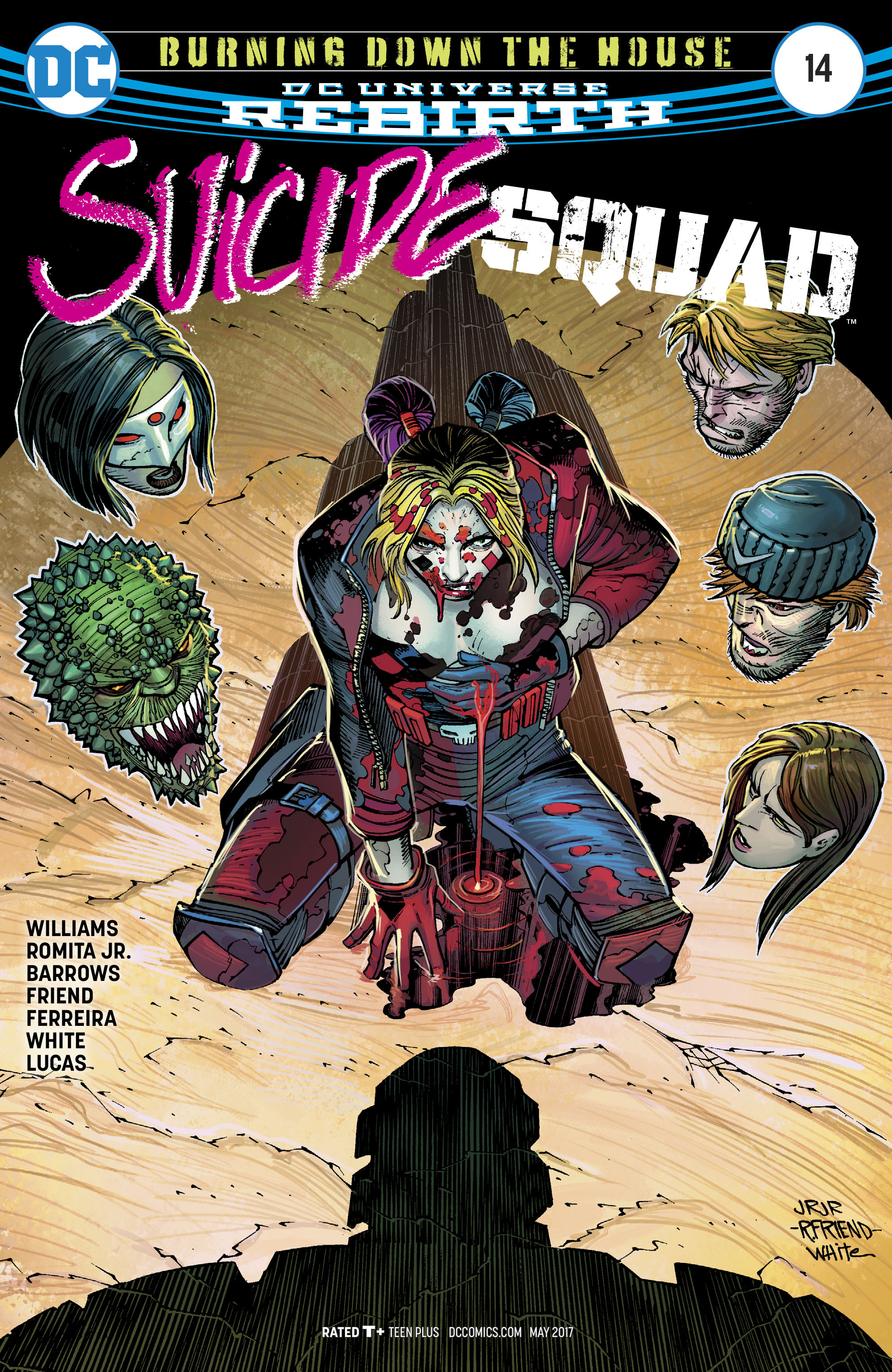 Suicide Squad (2016-): Chapter 14 - Page 1