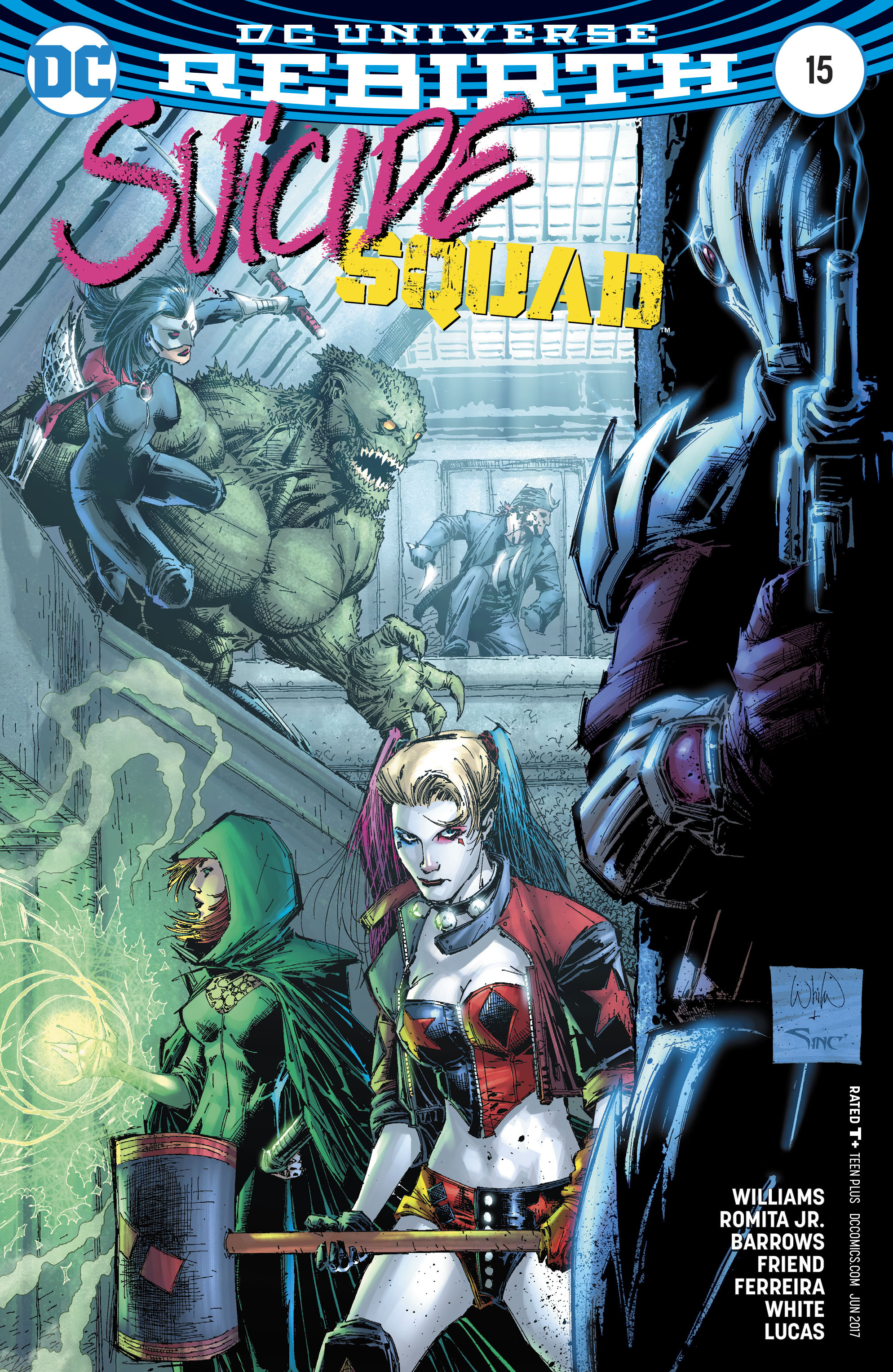 Suicide Squad (2016-): Chapter 15 - Page 2