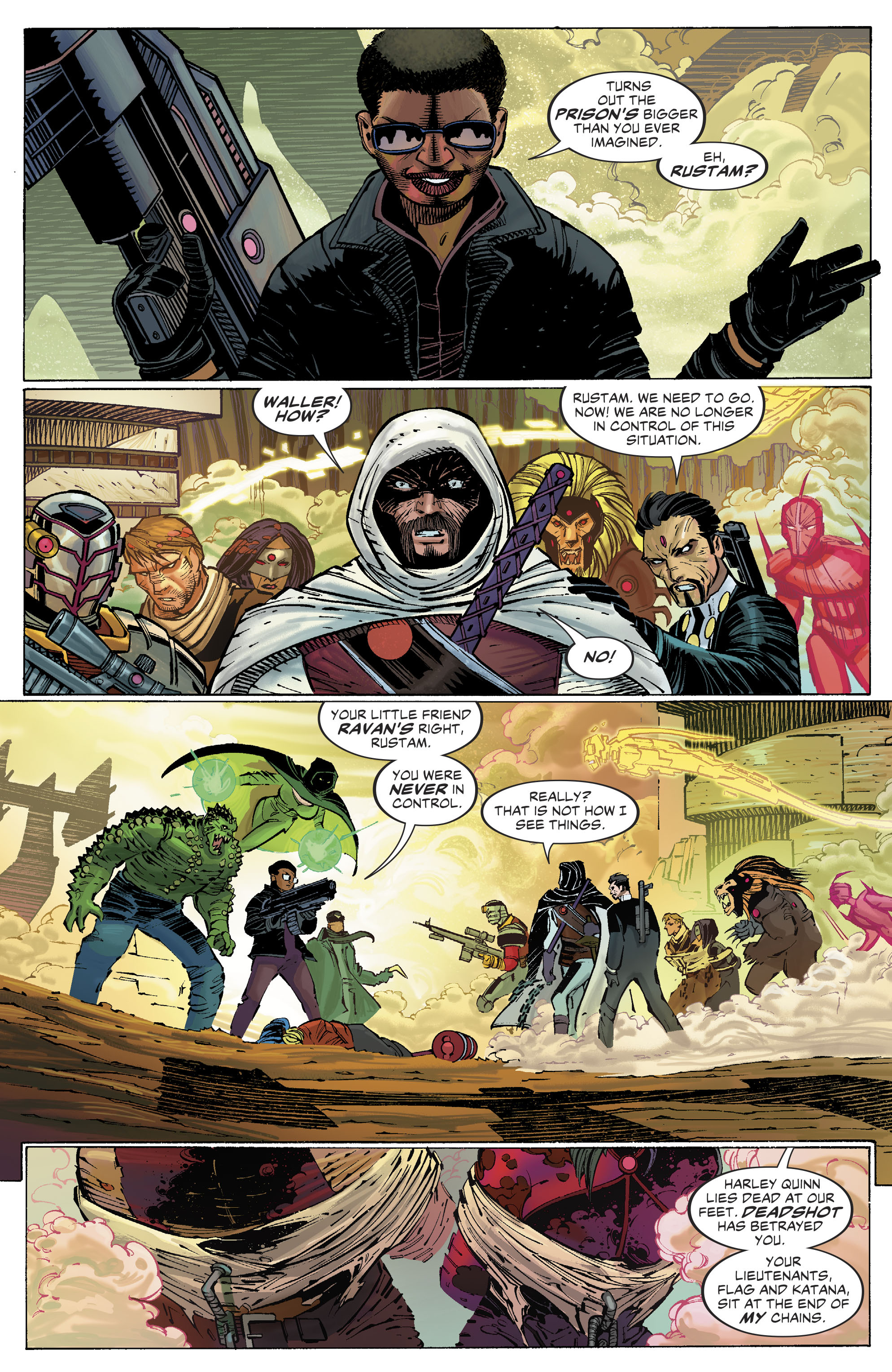 Suicide Squad (2016-) issue 15 - Page 4