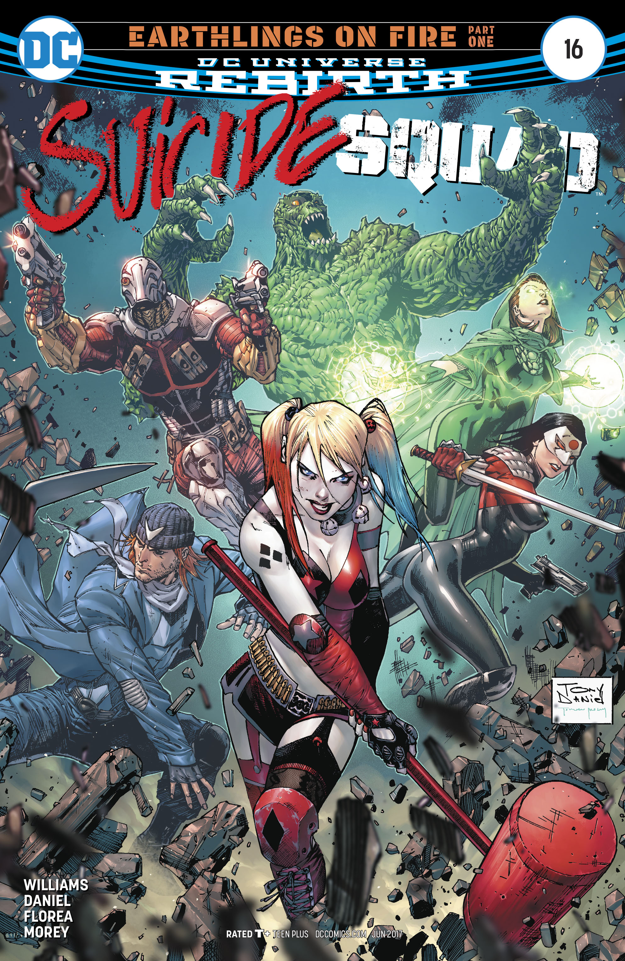 Suicide Squad (2016-)-Suicide Squad (2016-) #16