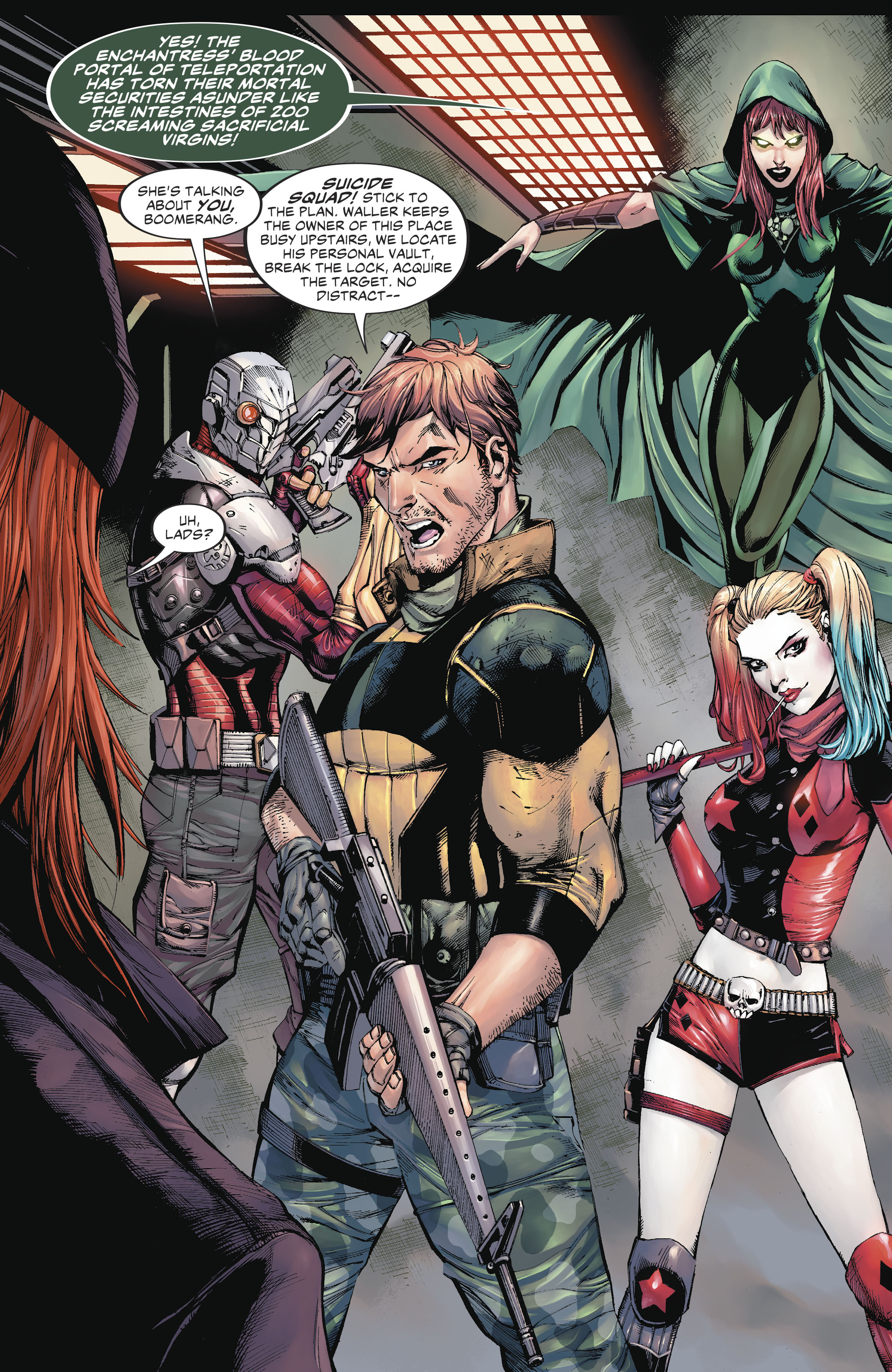 Suicide Squad (2016-) issue 16 - Page 7