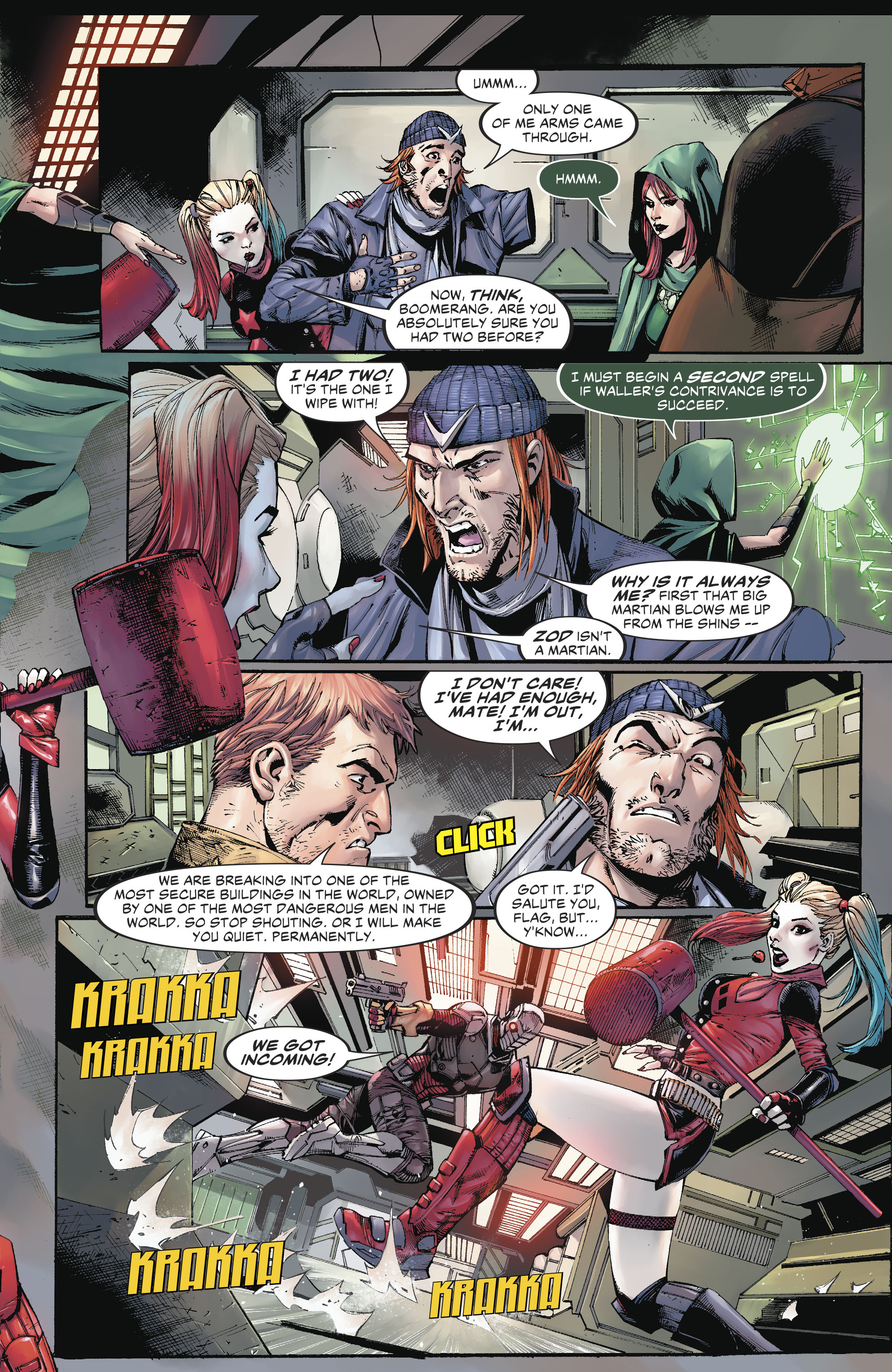 Suicide Squad (2016-) issue 16 - Page 8