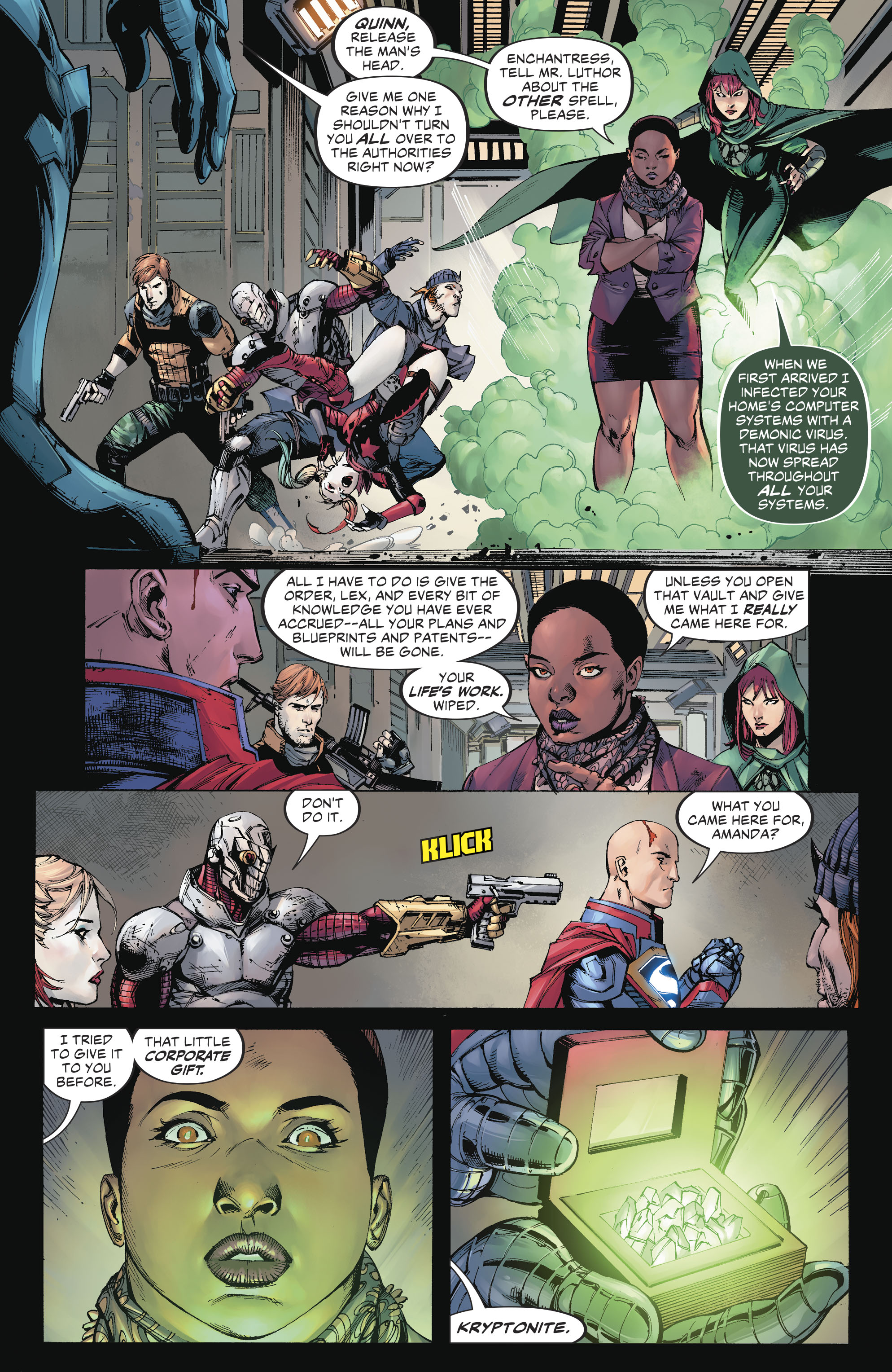 Suicide Squad (2016-) issue 16 - Page 21