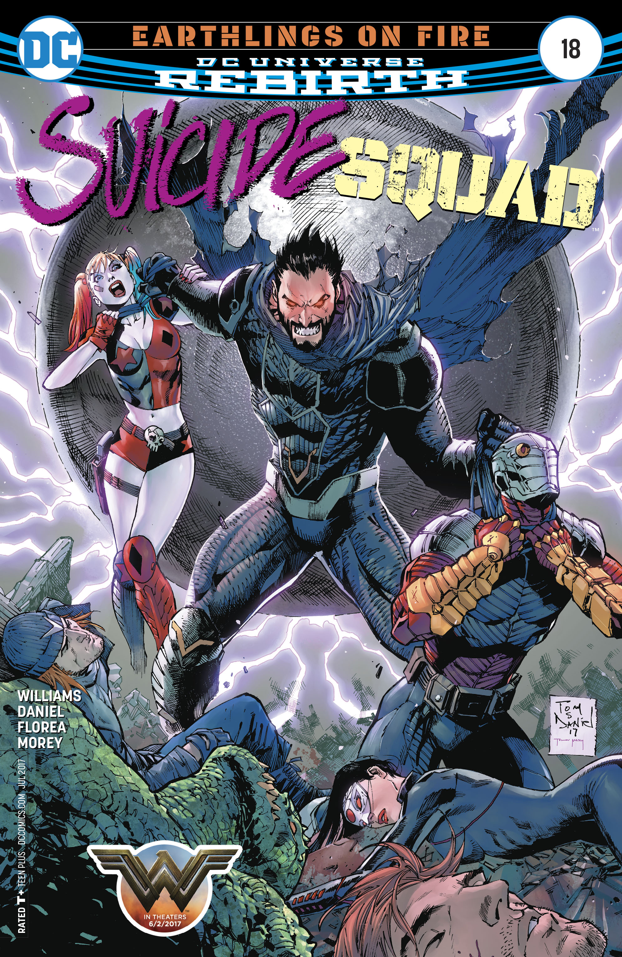 Suicide Squad (2016-)-Suicide Squad (2016-) #18