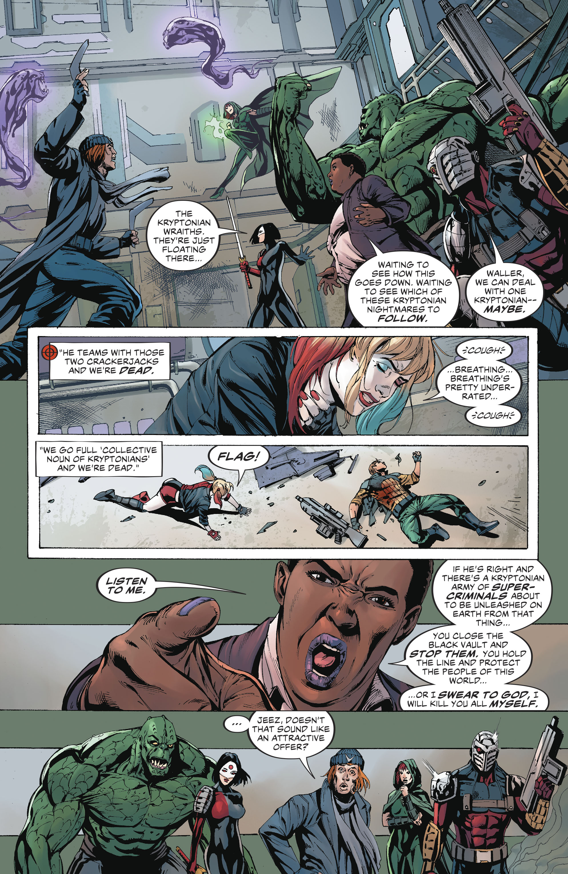 Suicide Squad (2016-) issue 19 - Page 8