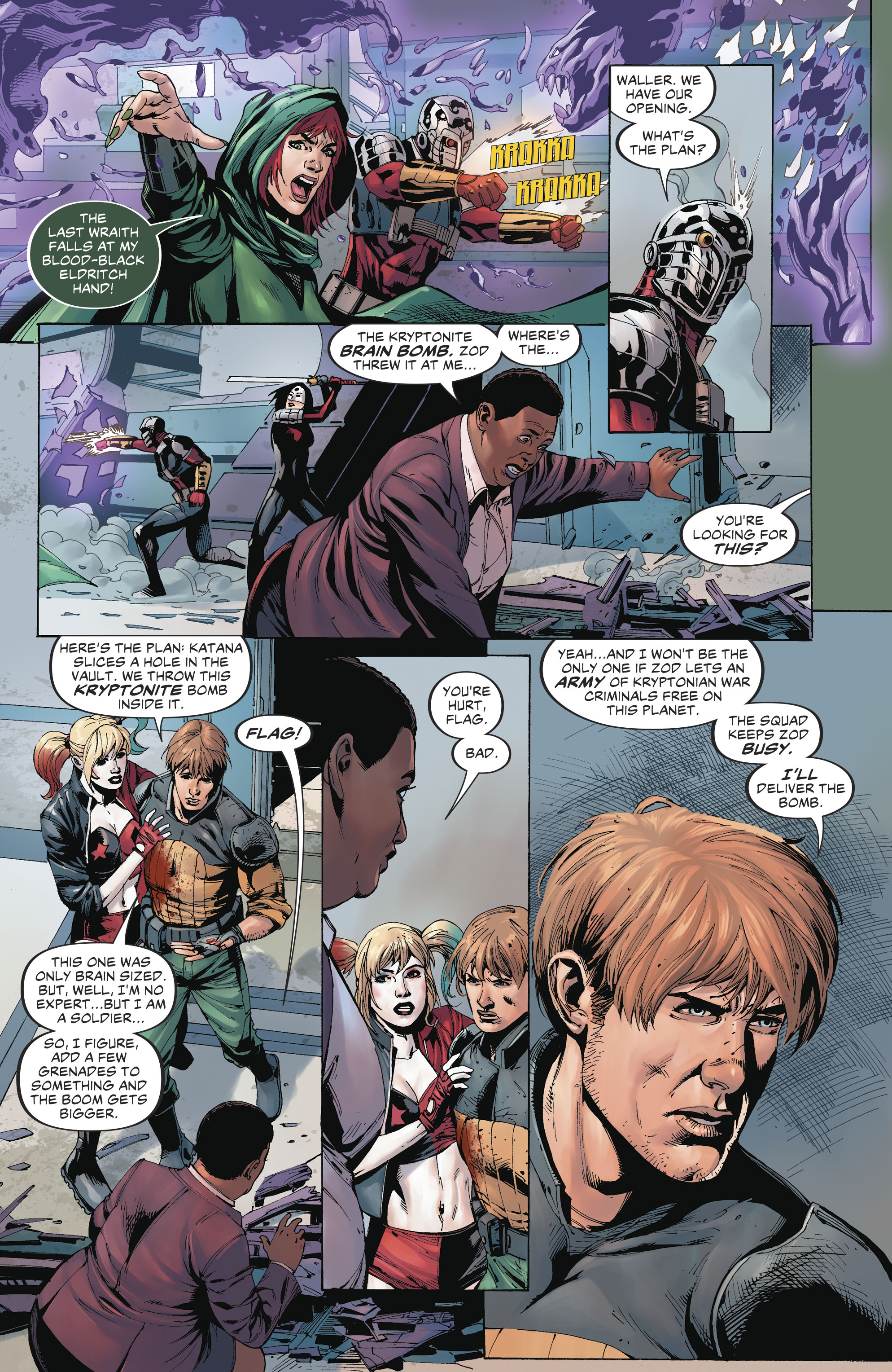 Suicide Squad (2016-) issue 19 - Page 13