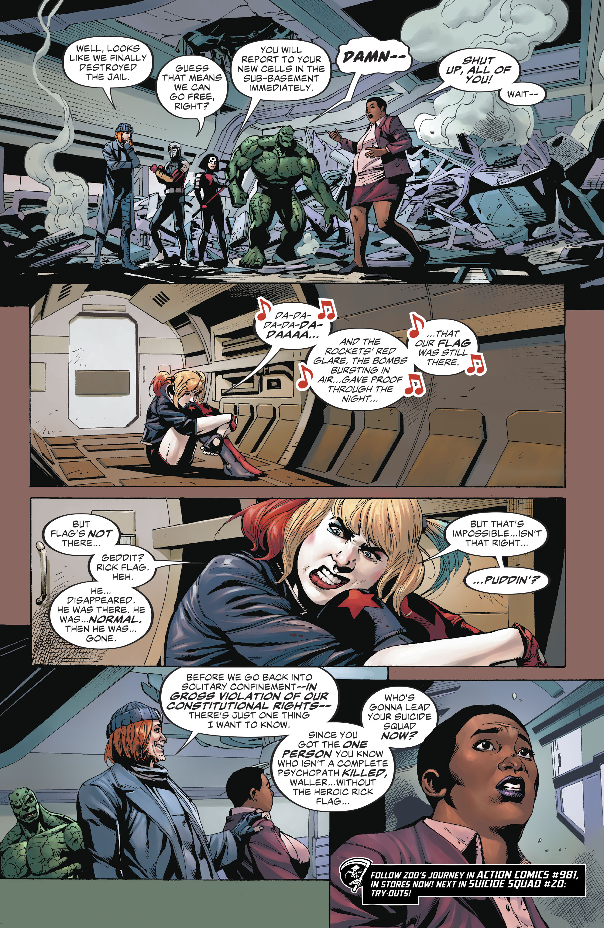 Suicide Squad (2016-) issue 19 - Page 22