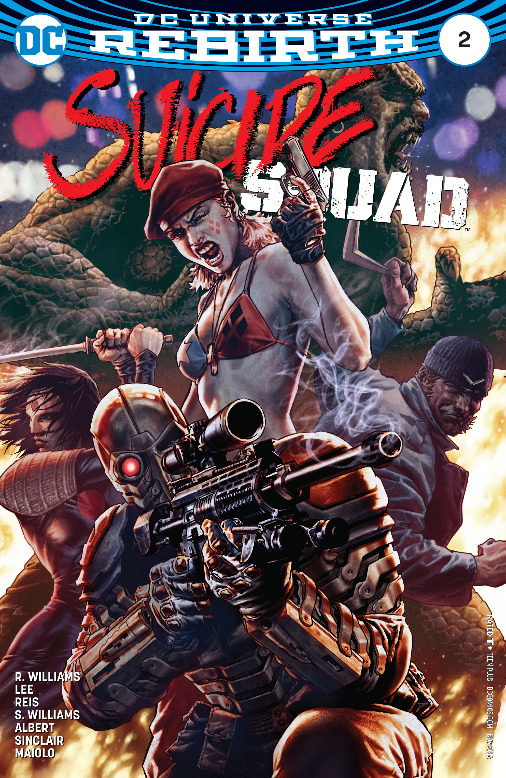 Suicide Squad (2016-): Chapter 2 - Page 2
