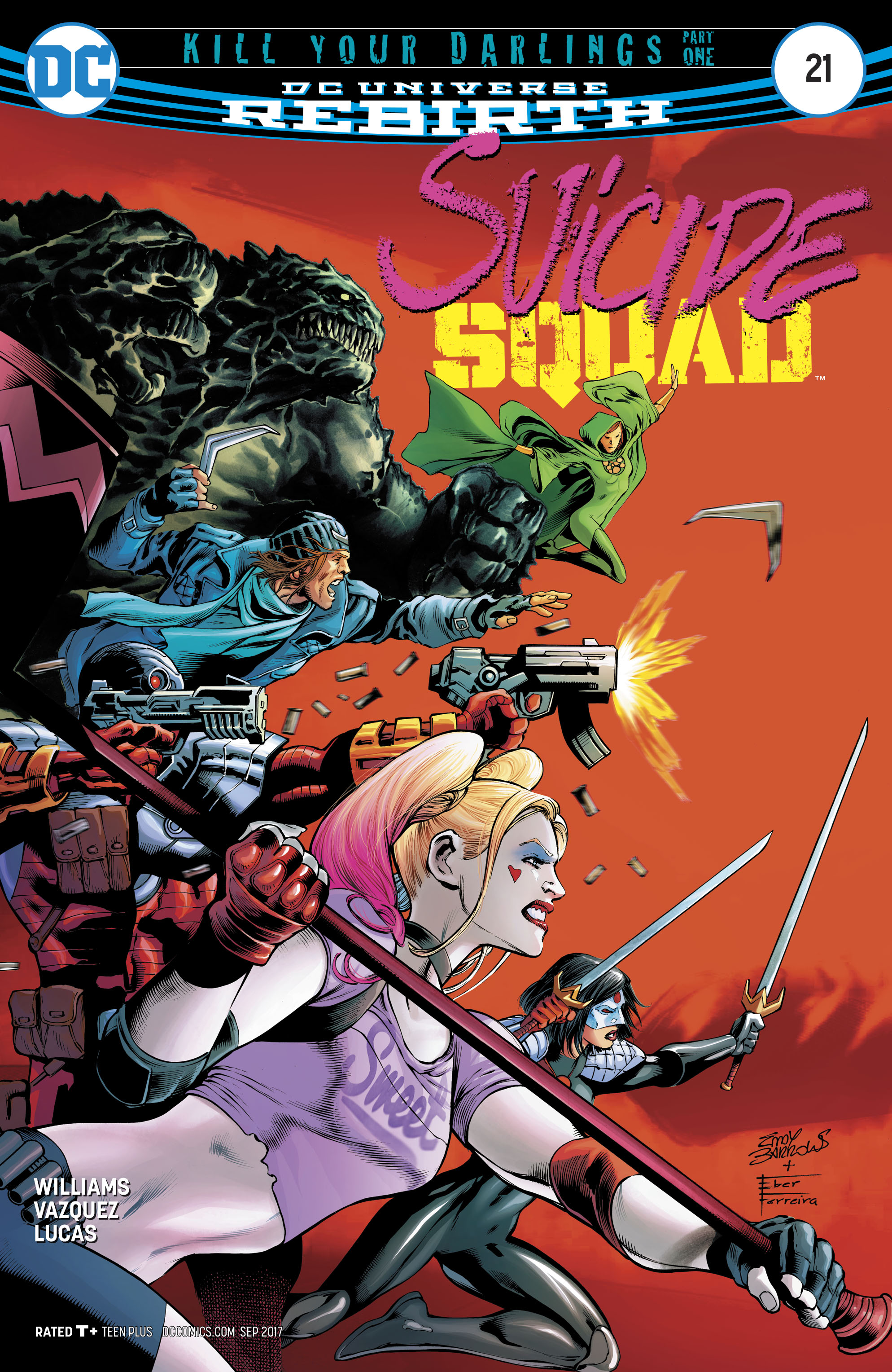 Suicide Squad (2016-): Chapter 21 - Page 1