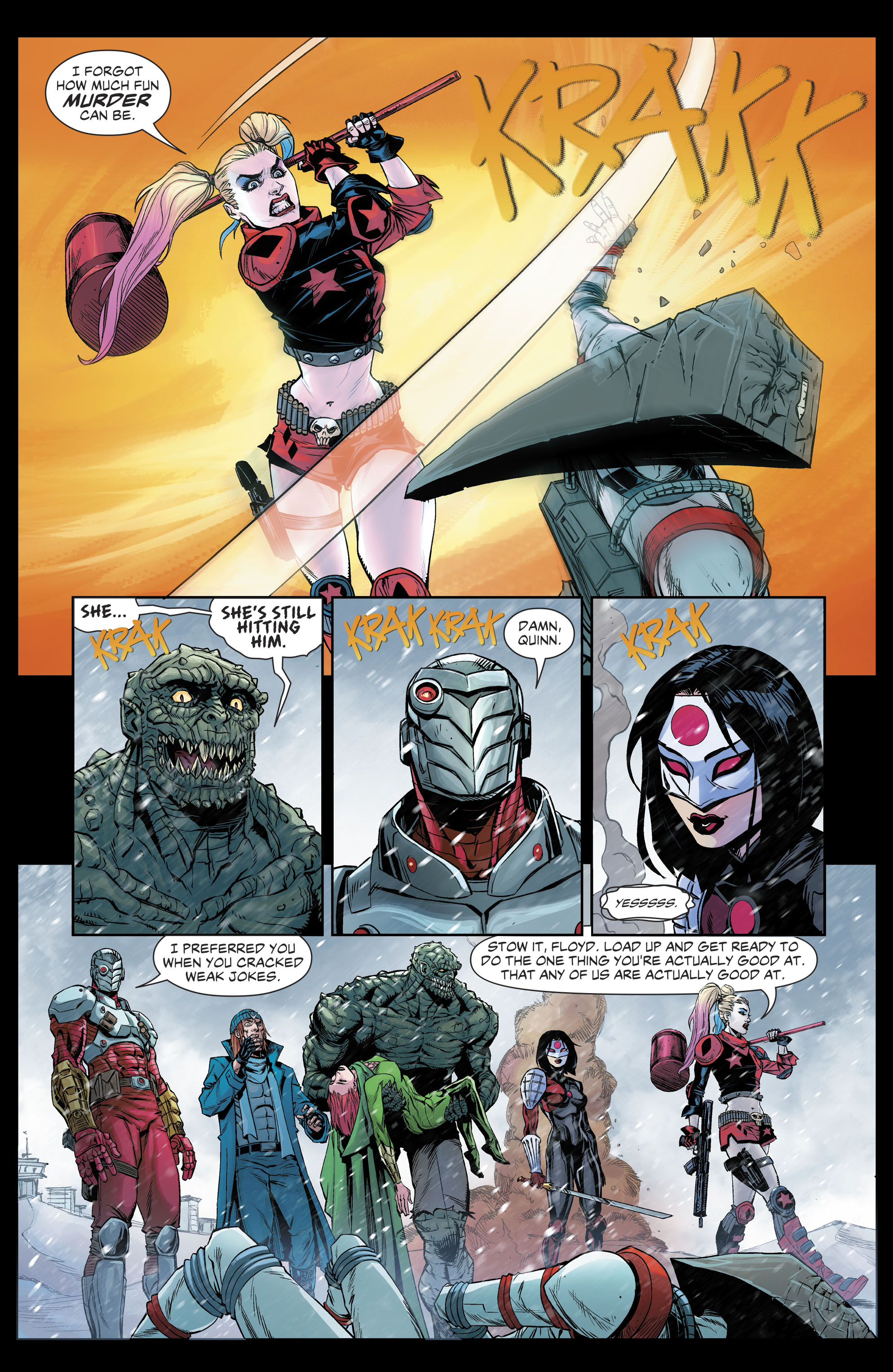 Suicide Squad (2016-) issue 21 - Page 17