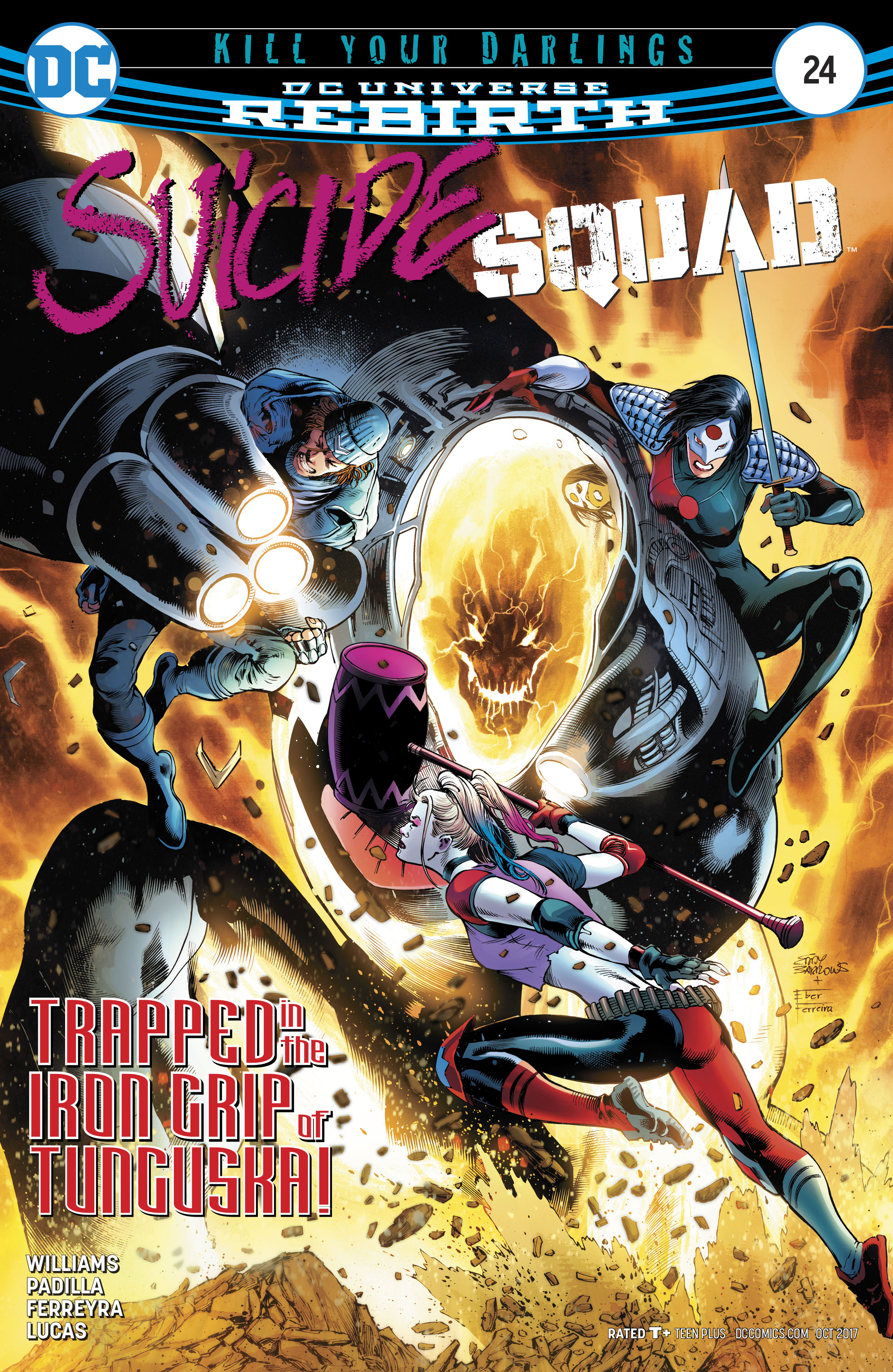Suicide Squad (2016-): Chapter 24 - Page 1