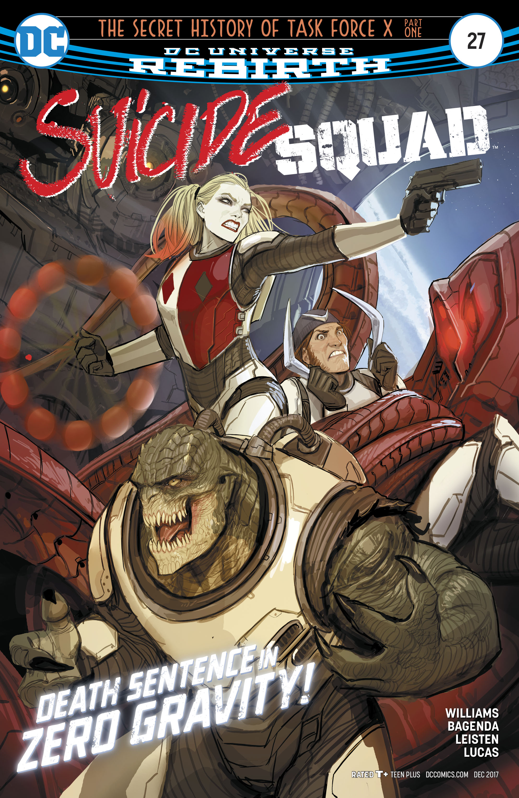 Suicide Squad (2016-): Chapter 27 - Page 1
