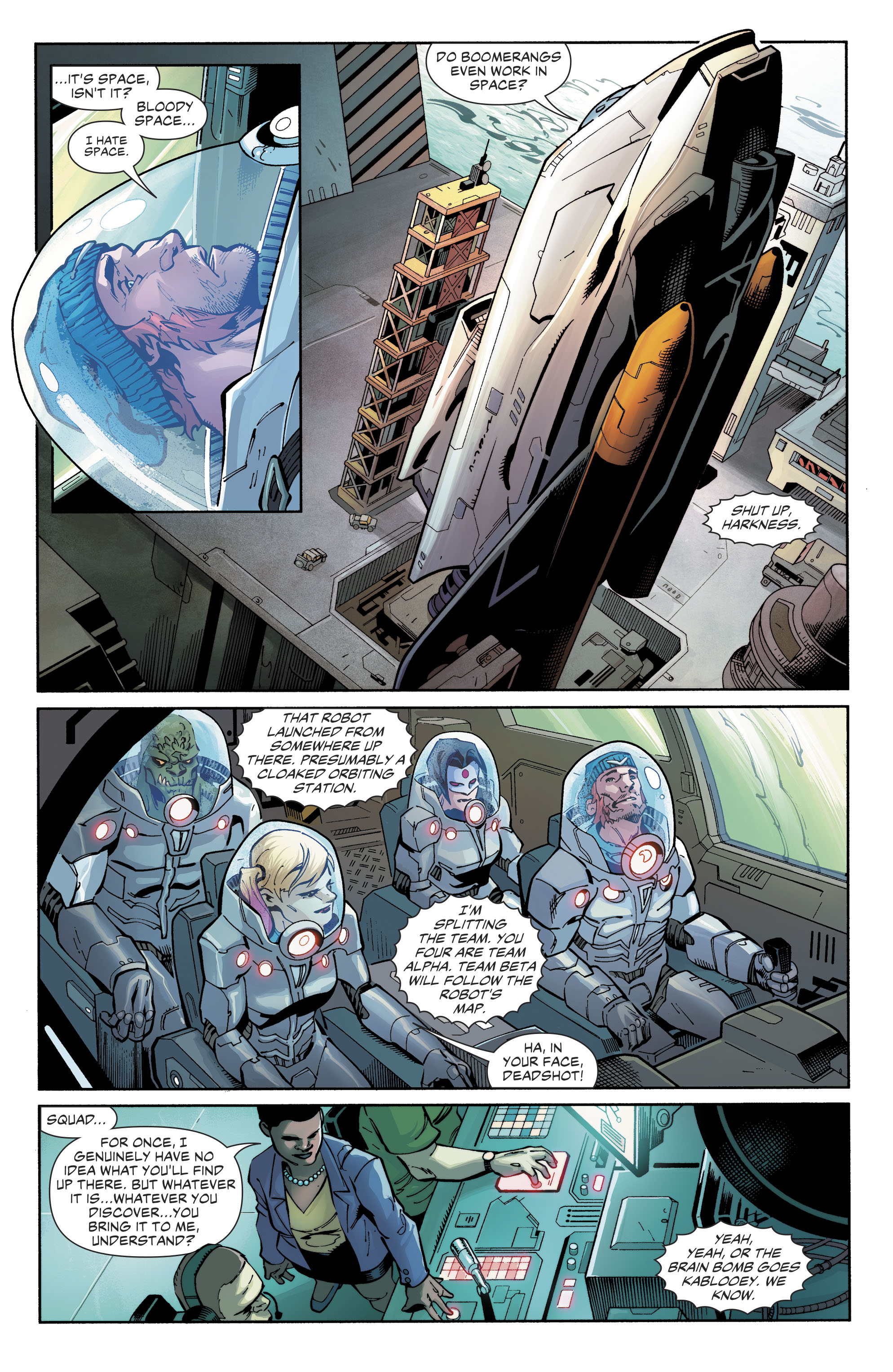 Suicide Squad (2016-): Chapter 27 - Page 11