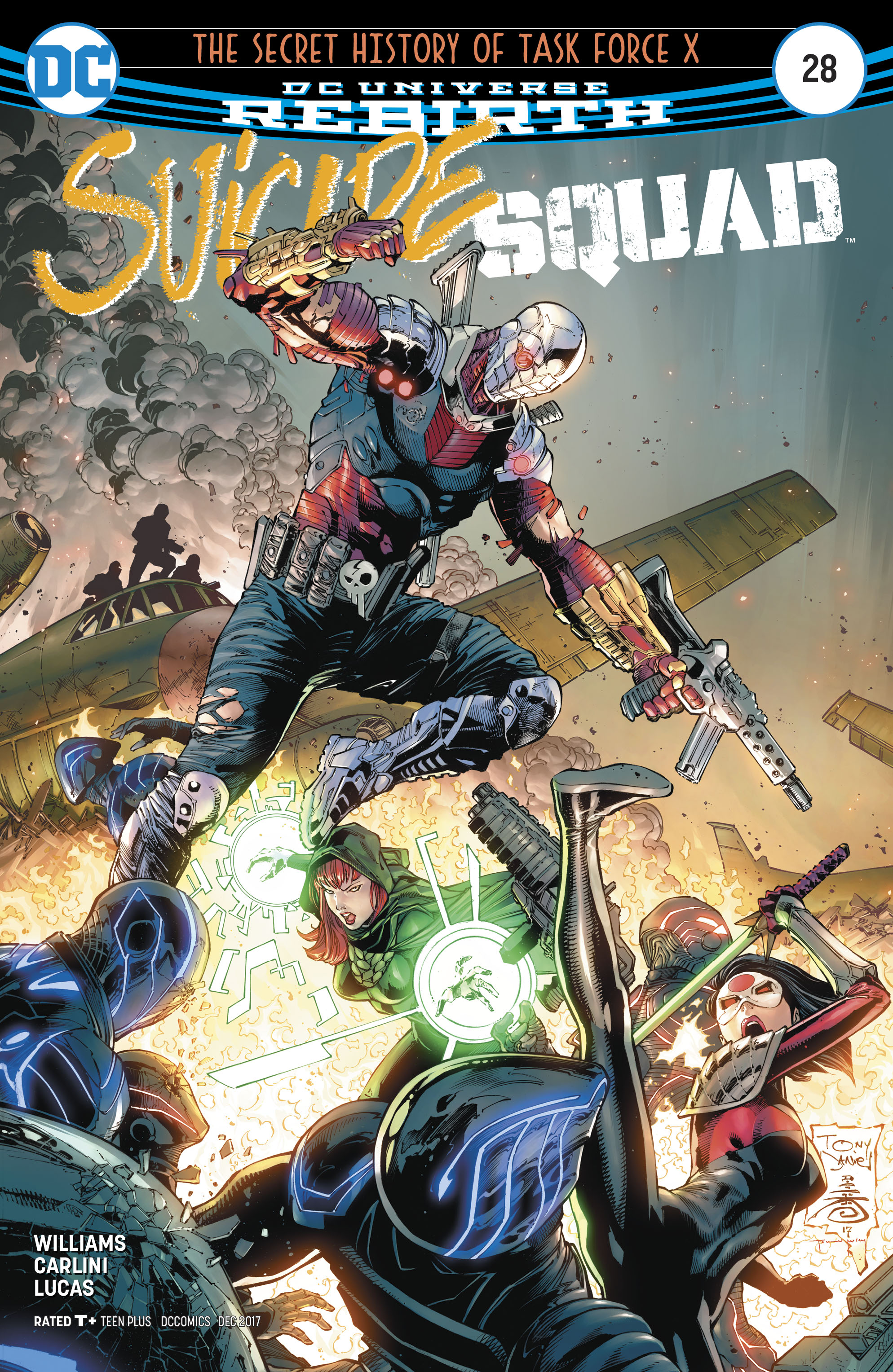 Suicide Squad (2016-)-Suicide Squad (2016-) #28