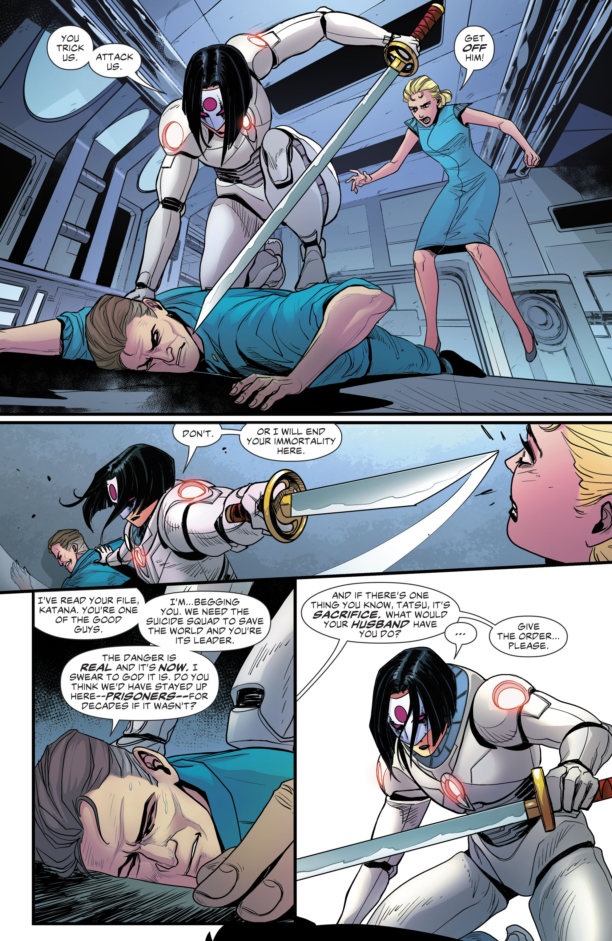 Suicide Squad (2016-) issue 28 - Page 17