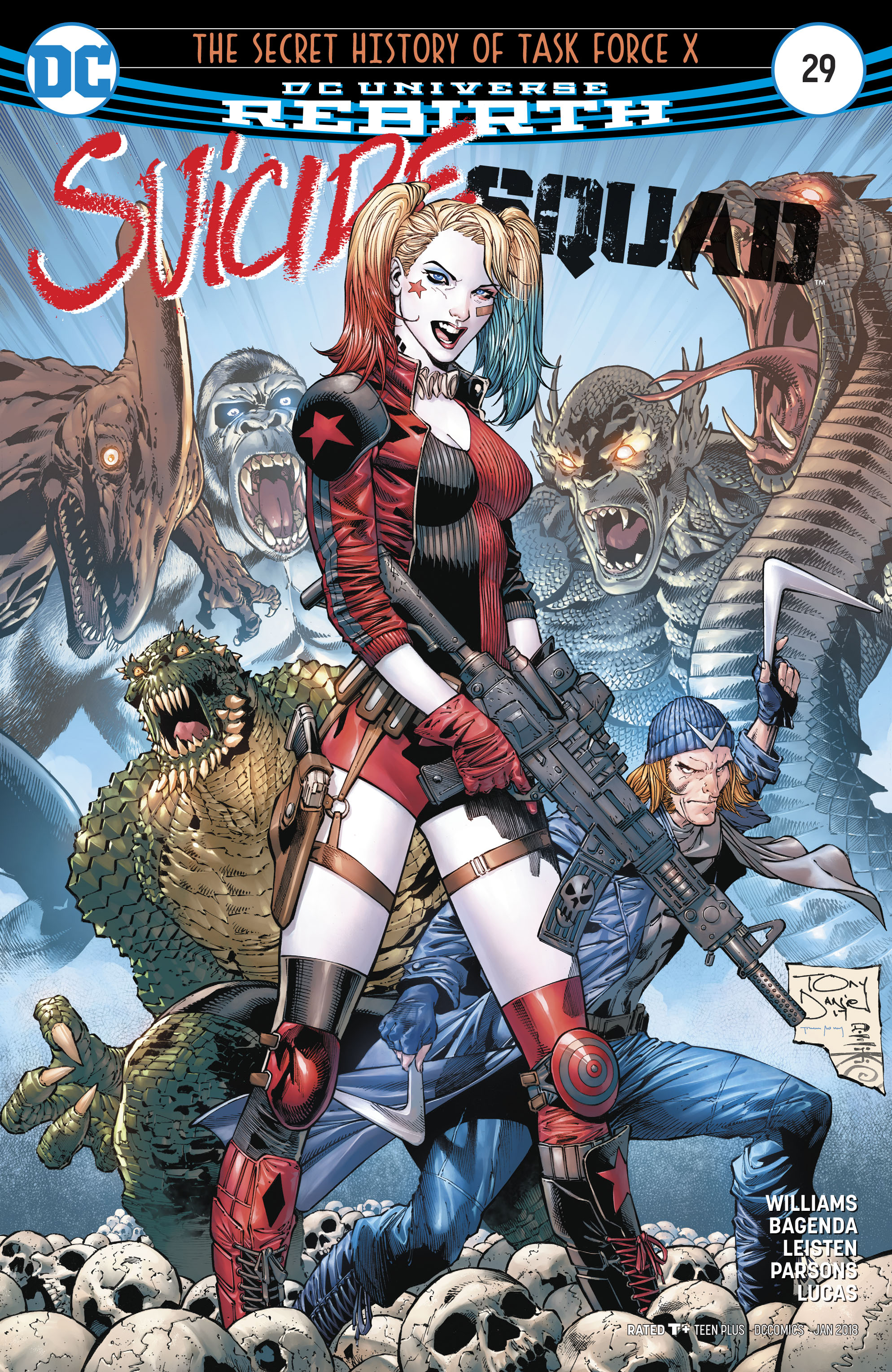 Suicide Squad (2016-): Chapter 29 - Page 1