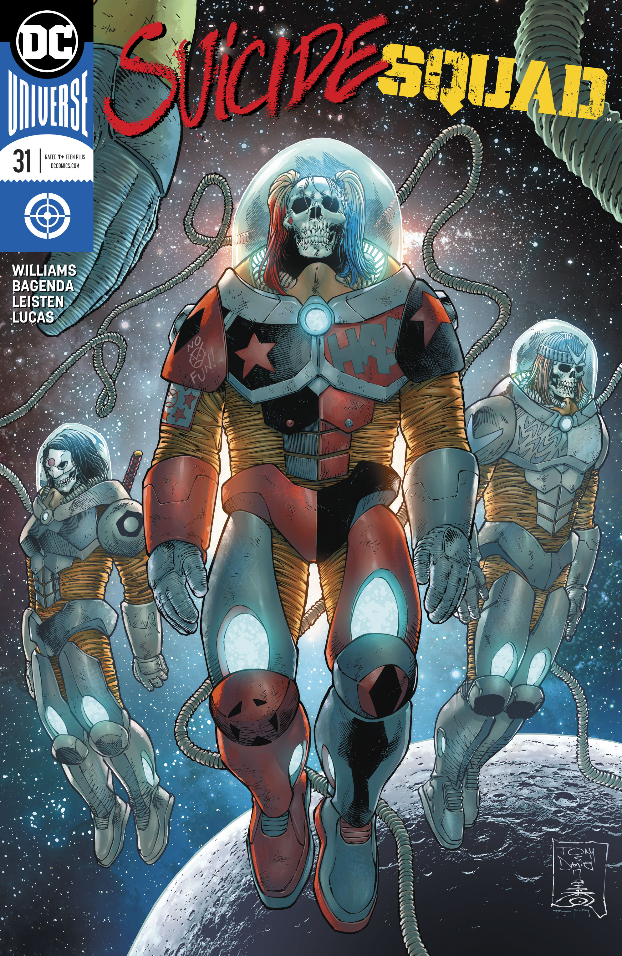 Suicide Squad (2016-)-Suicide Squad (2016-) #31