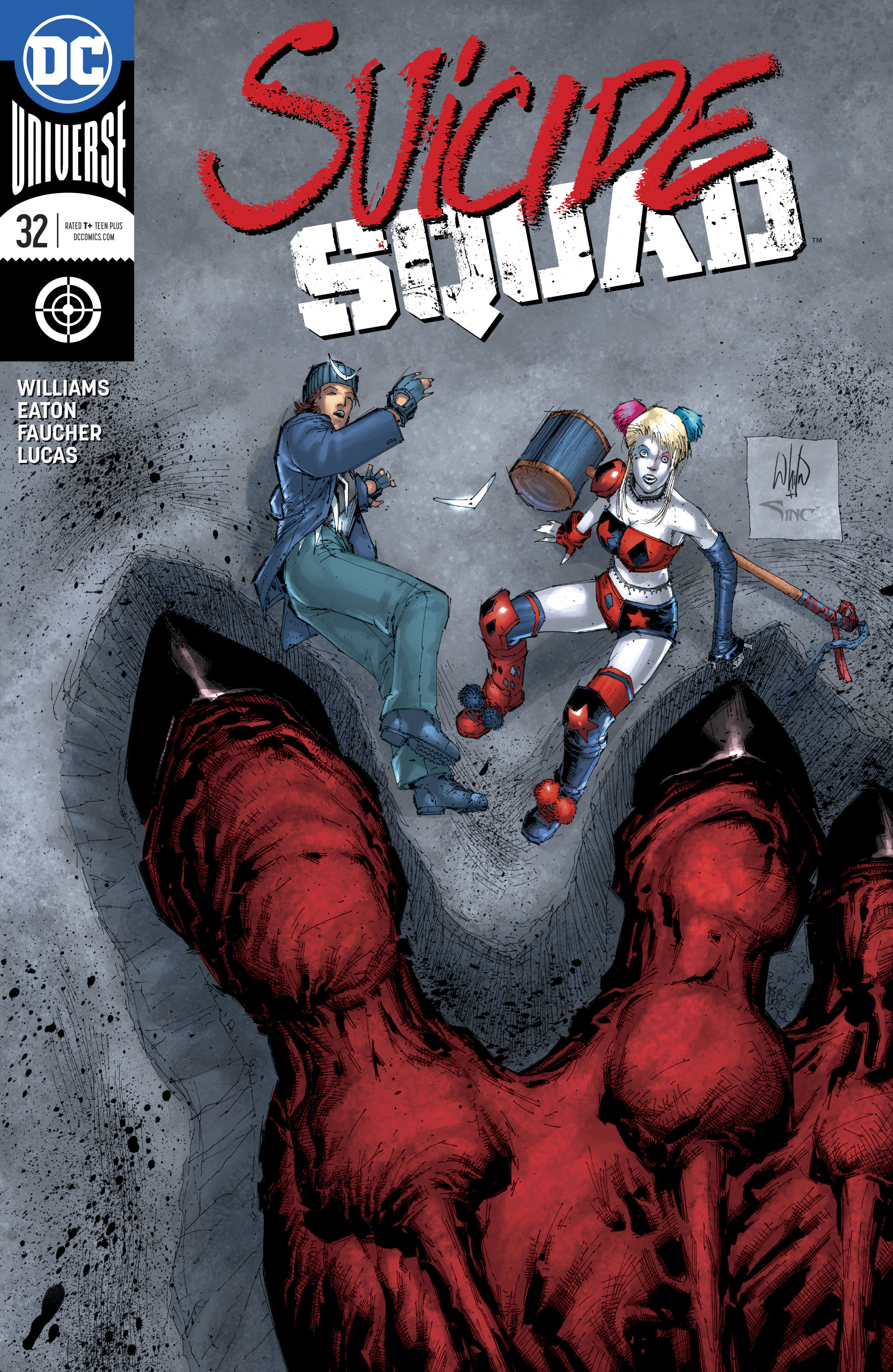 Suicide Squad (2016-): Chapter 32 - Page 2