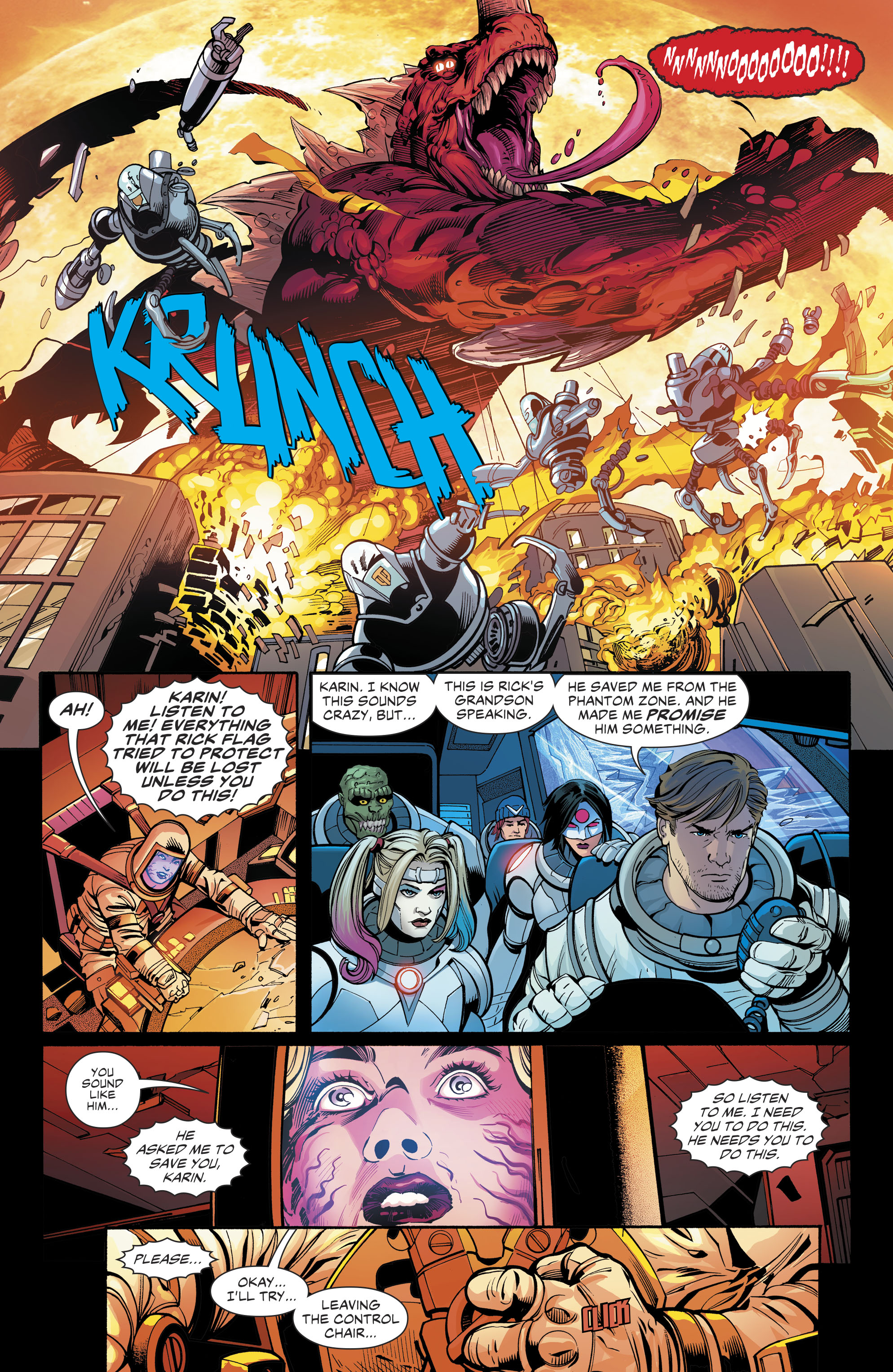 Suicide Squad (2016-) issue 32 - Page 7