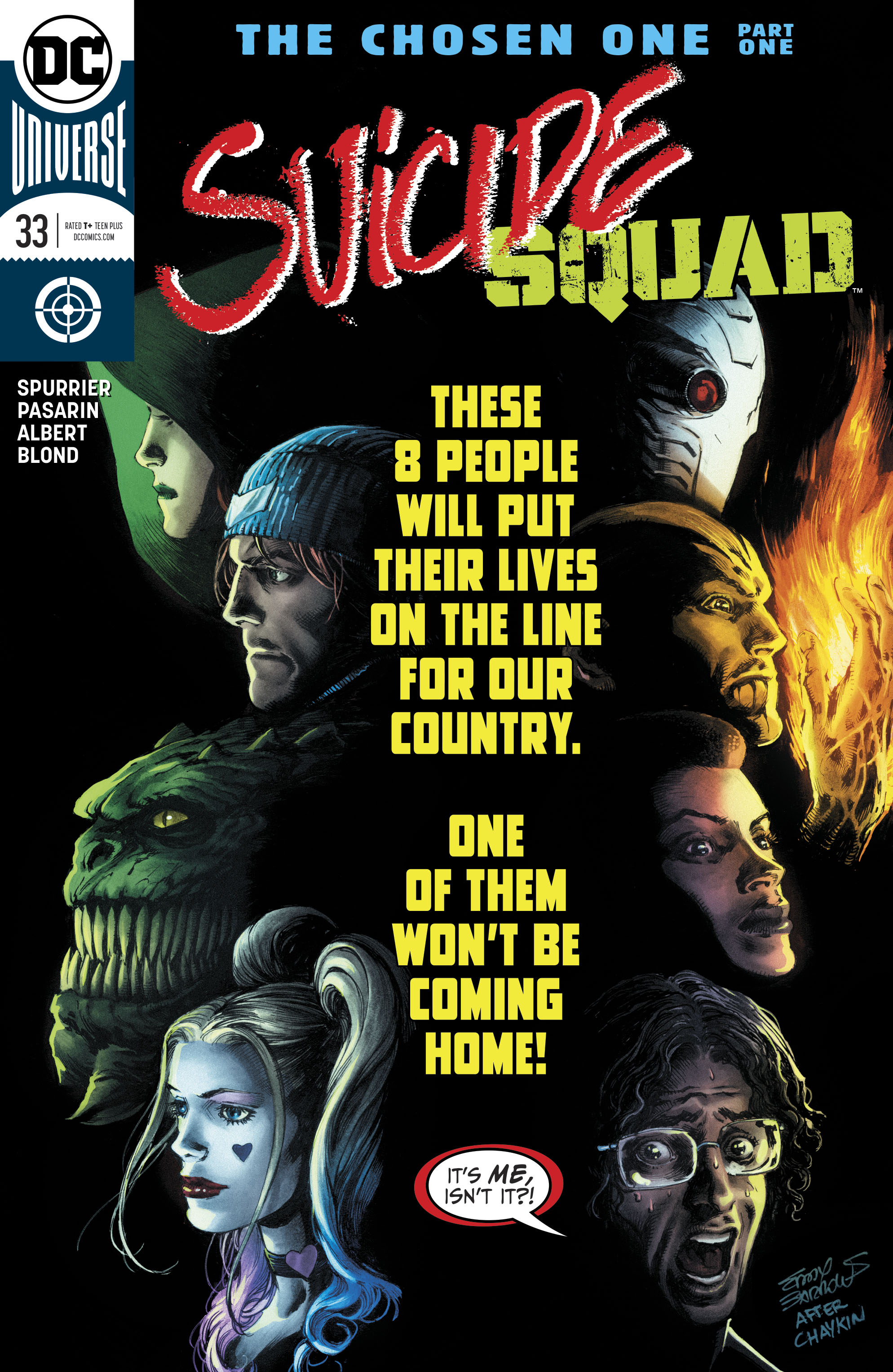 Suicide Squad (2016-): Chapter 33 - Page 1