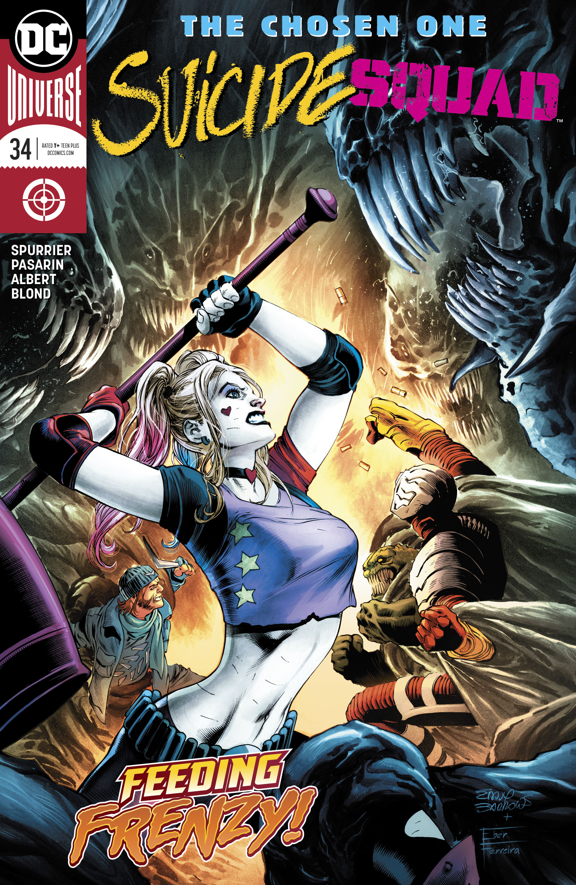 Suicide Squad (2016-)-Suicide Squad (2016-) #34