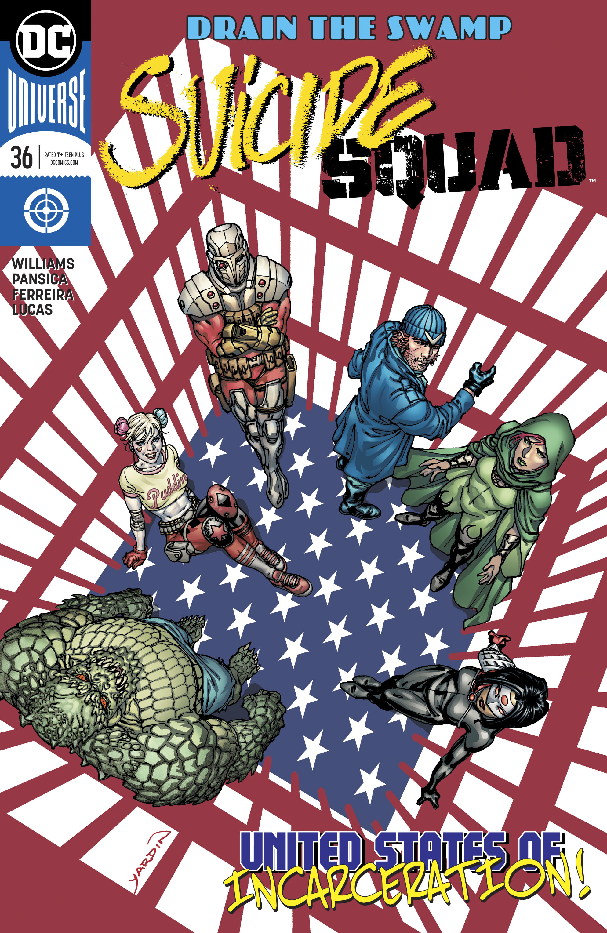 Suicide Squad (2016-)-Suicide Squad (2016-) #36