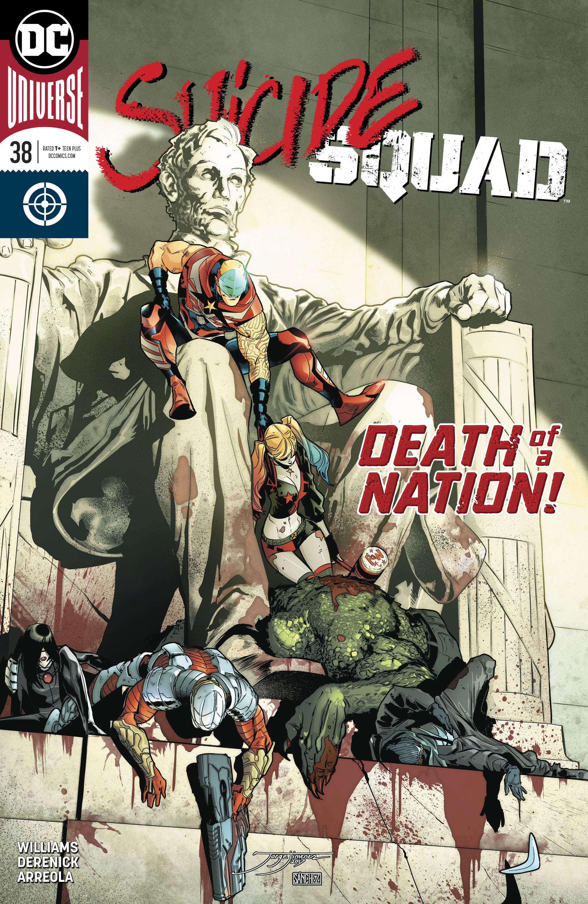 Suicide Squad (2016-): Chapter 38 - Page 1
