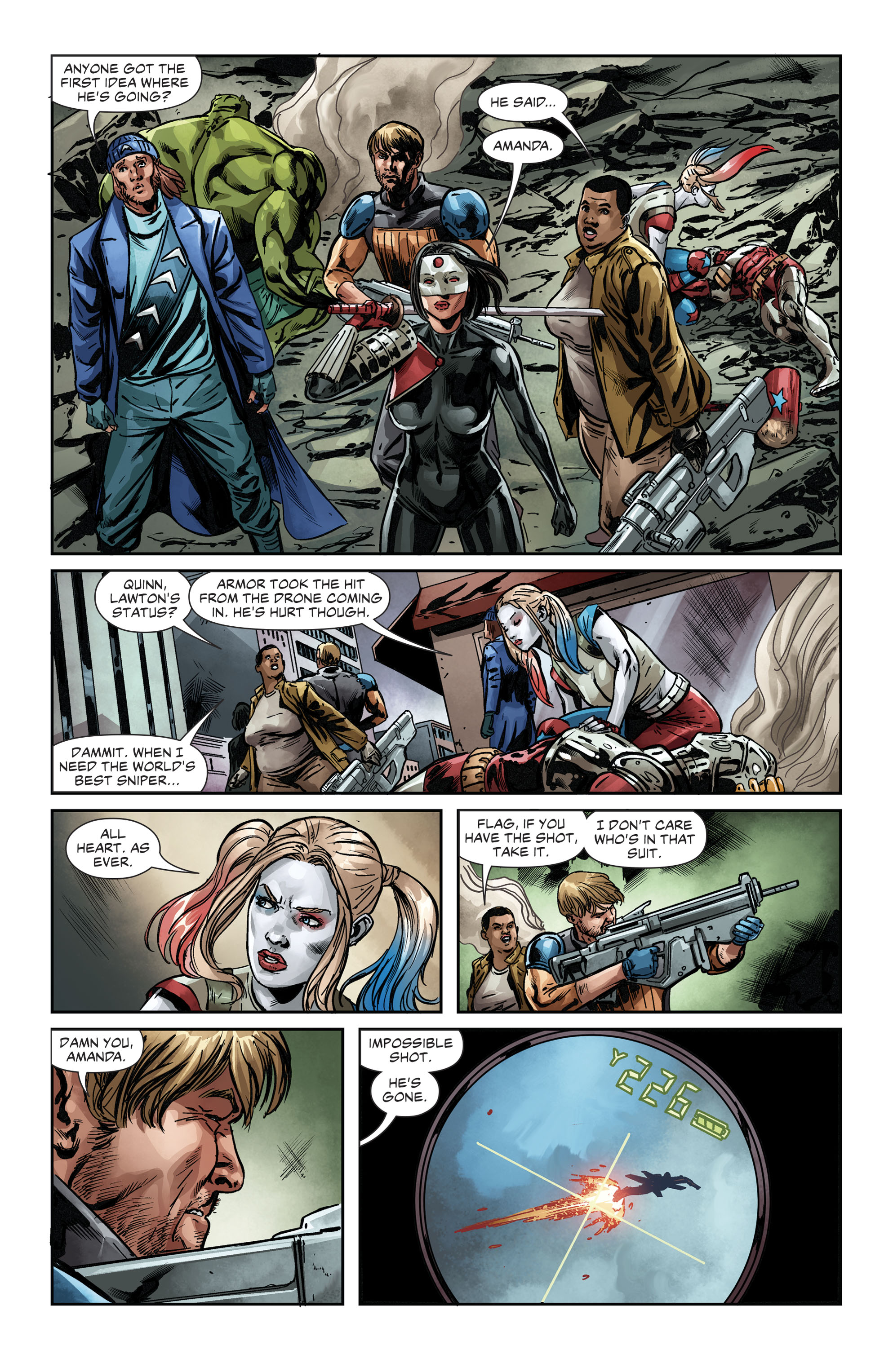 Suicide Squad (2016-) issue 39 - Page 19