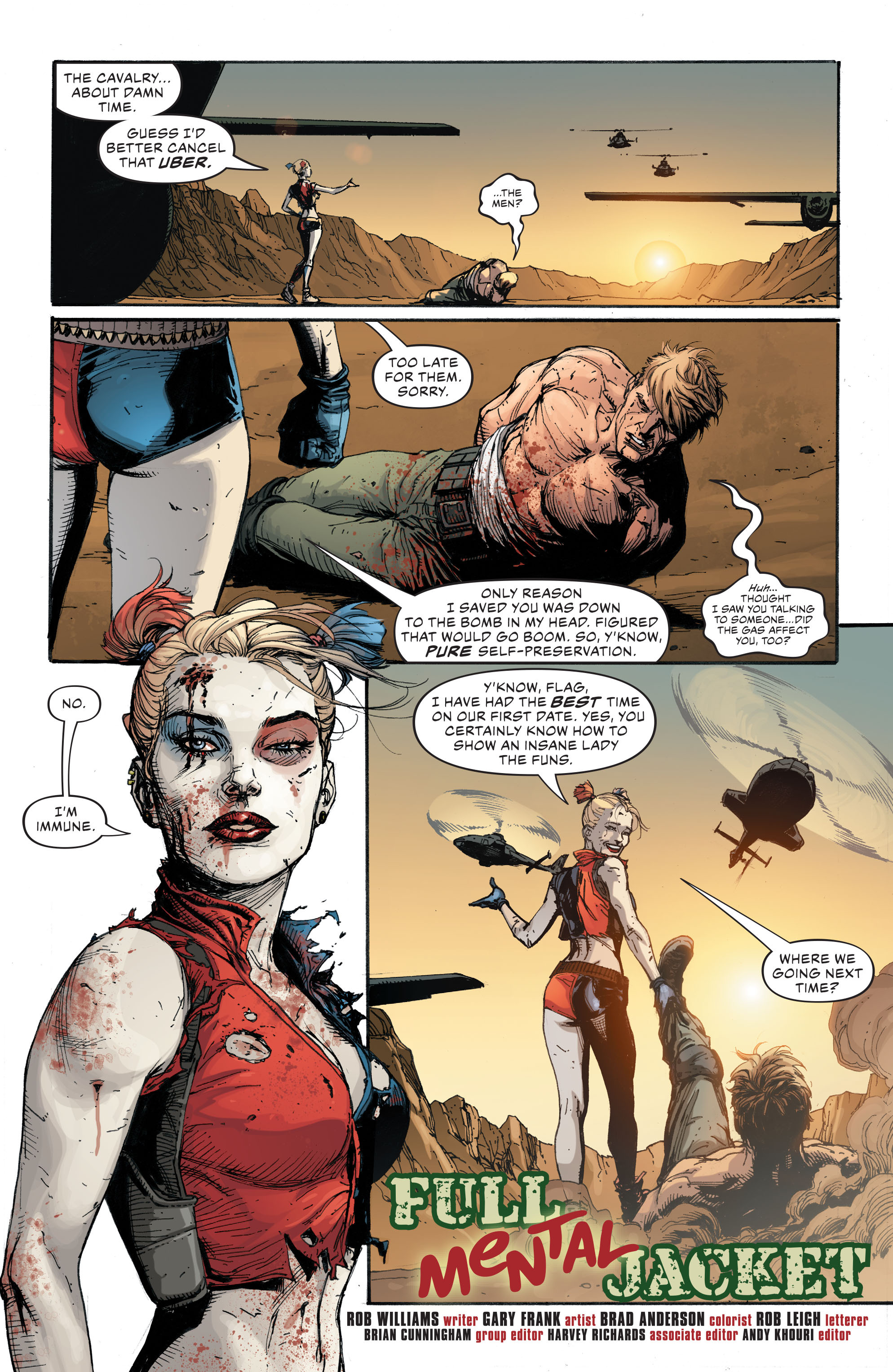 Suicide Squad (2016-) issue 4 - Page 22