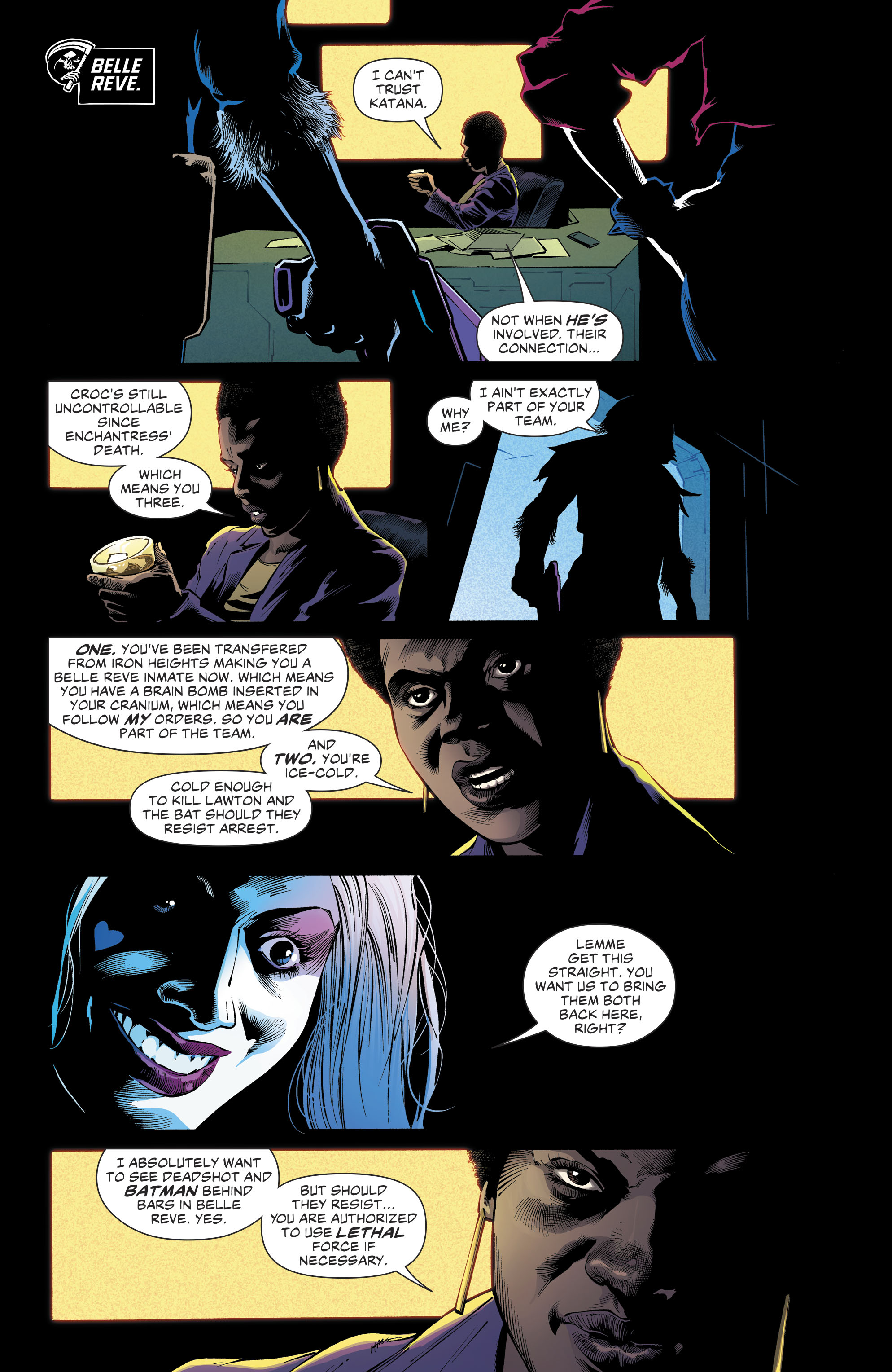 Suicide Squad (2016-) issue 41 - Page 21