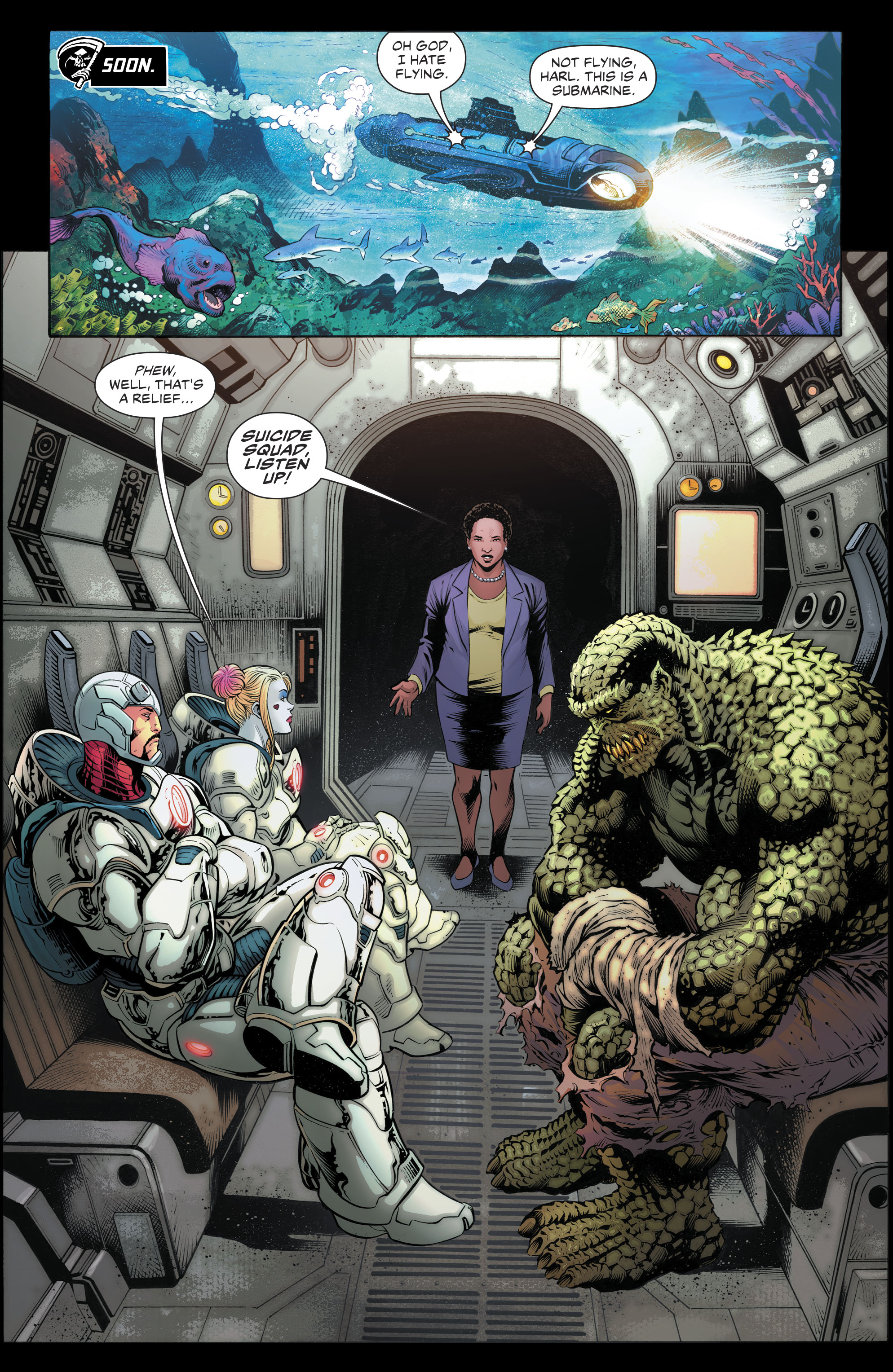 Suicide Squad (2016-) issue 45 - Page 10