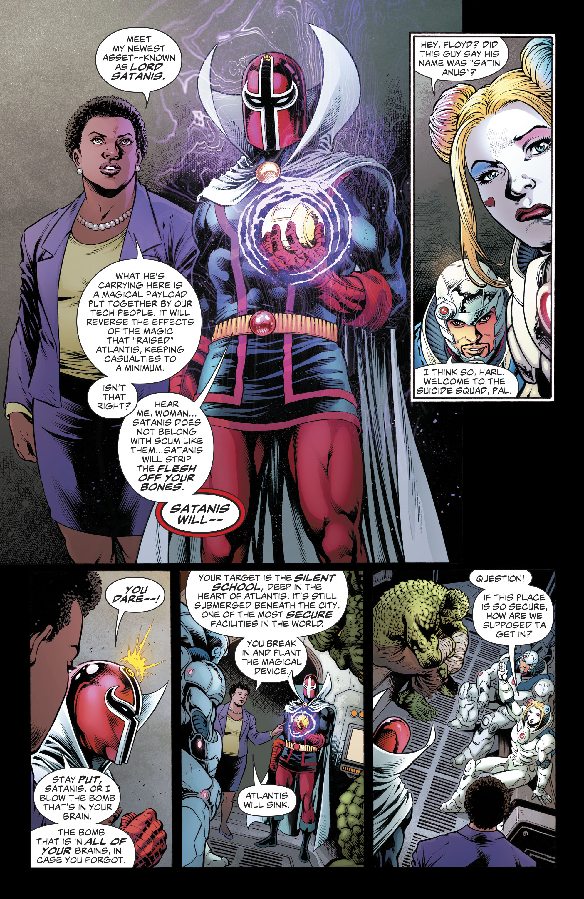 Suicide Squad (2016-) issue 45 - Page 12